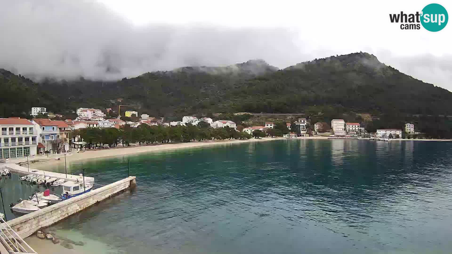 Webcam uživo Drvenik – Makarska – Dalmacija – Hrvatska