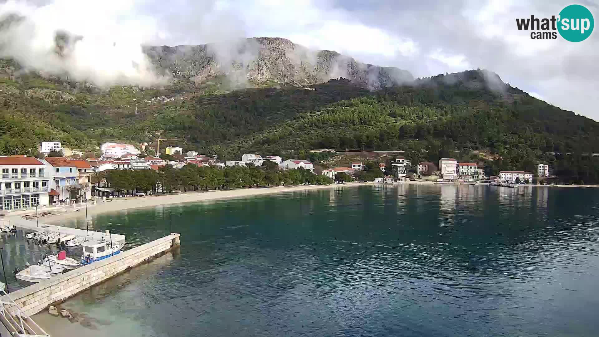 Webcam en direct Drvenik – Makarska – Dalmatie – Croatie
