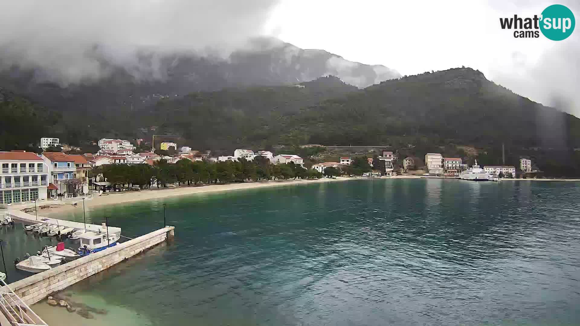 Webcam en vivo Drvenik – Makarska – Dalmacia – Croacia
