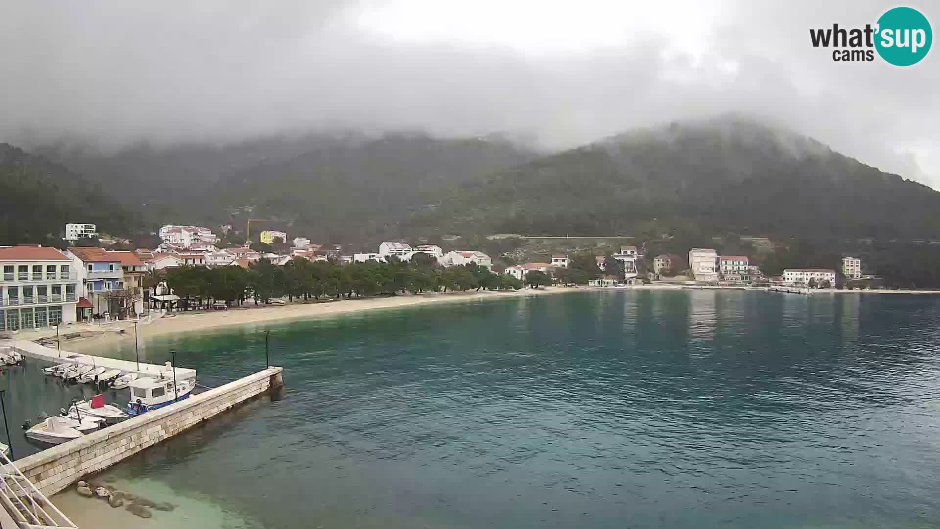 Webcam en direct Drvenik – Makarska – Dalmatie – Croatie