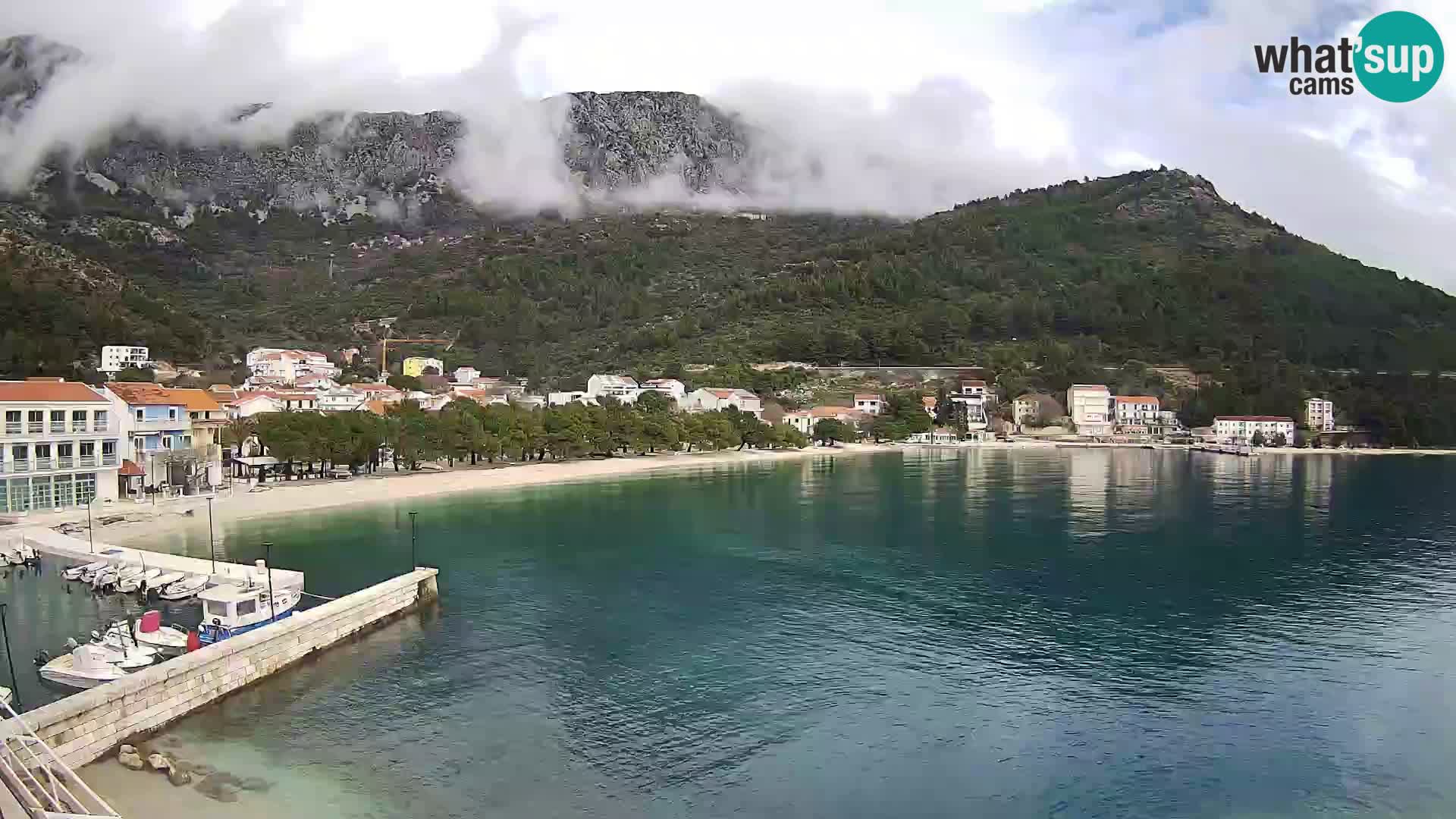 Live webcam Drvenik – Makarska – Dalmazia – Croazia