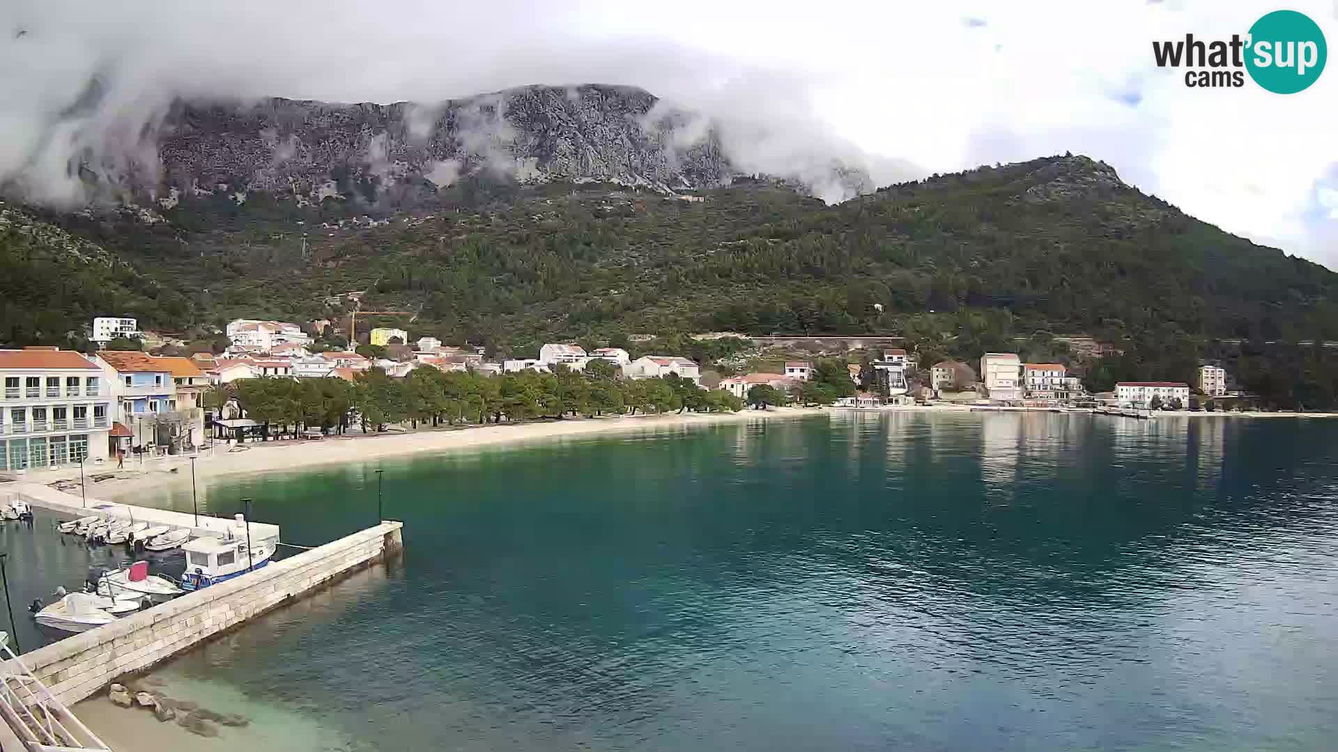 Live webcam Drvenik – Makarska – Dalmazia – Croazia