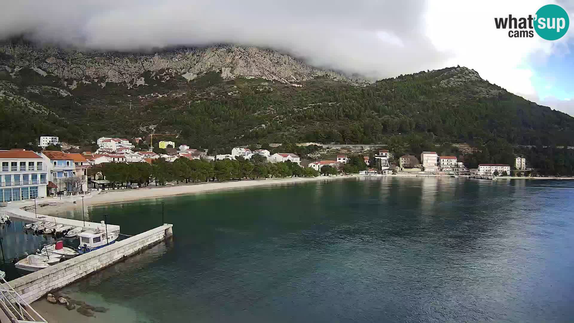Webcam en direct Drvenik – Makarska – Dalmatie – Croatie