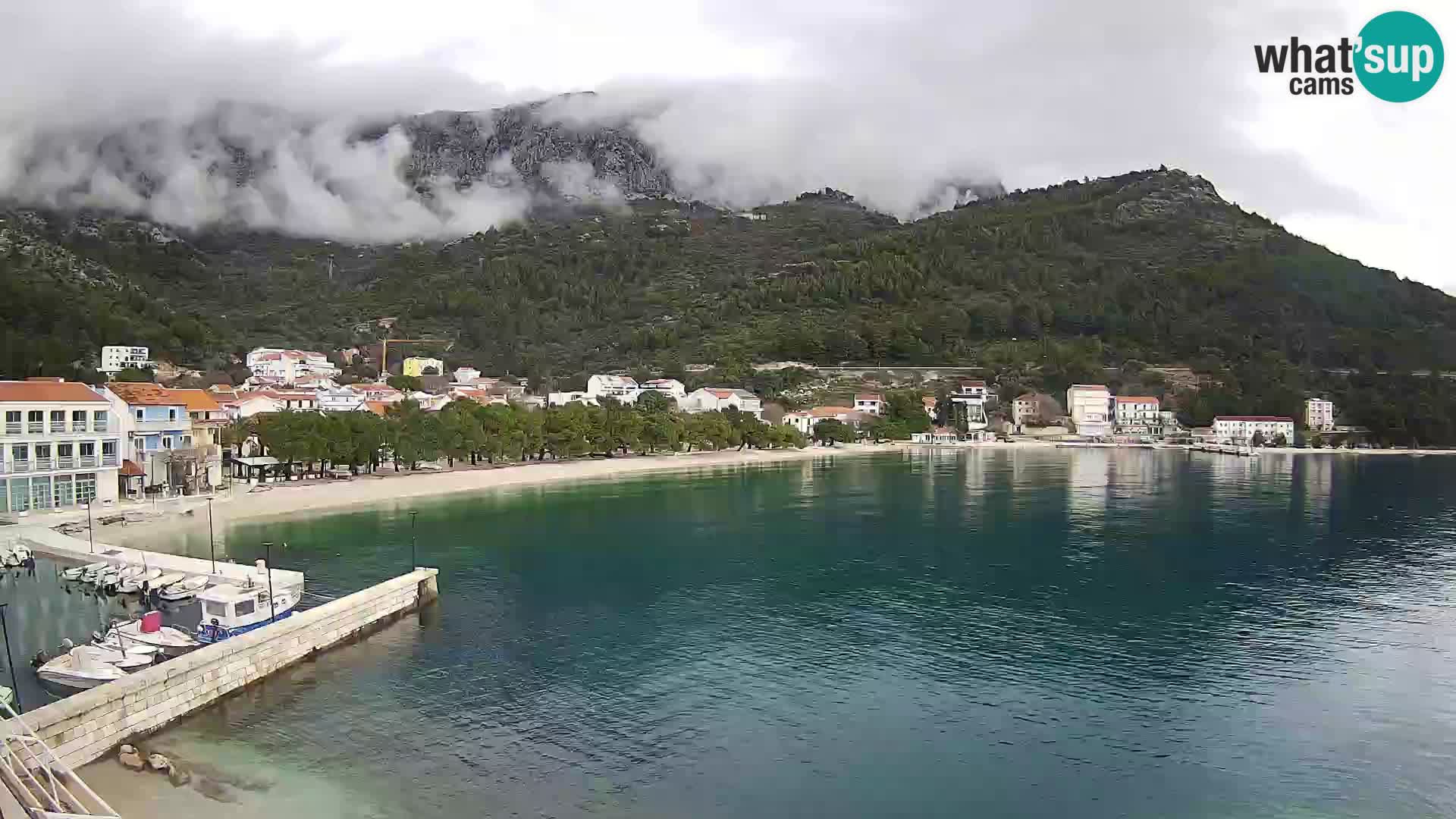 Live webcam Drvenik – Makarska – Dalmazia – Croazia
