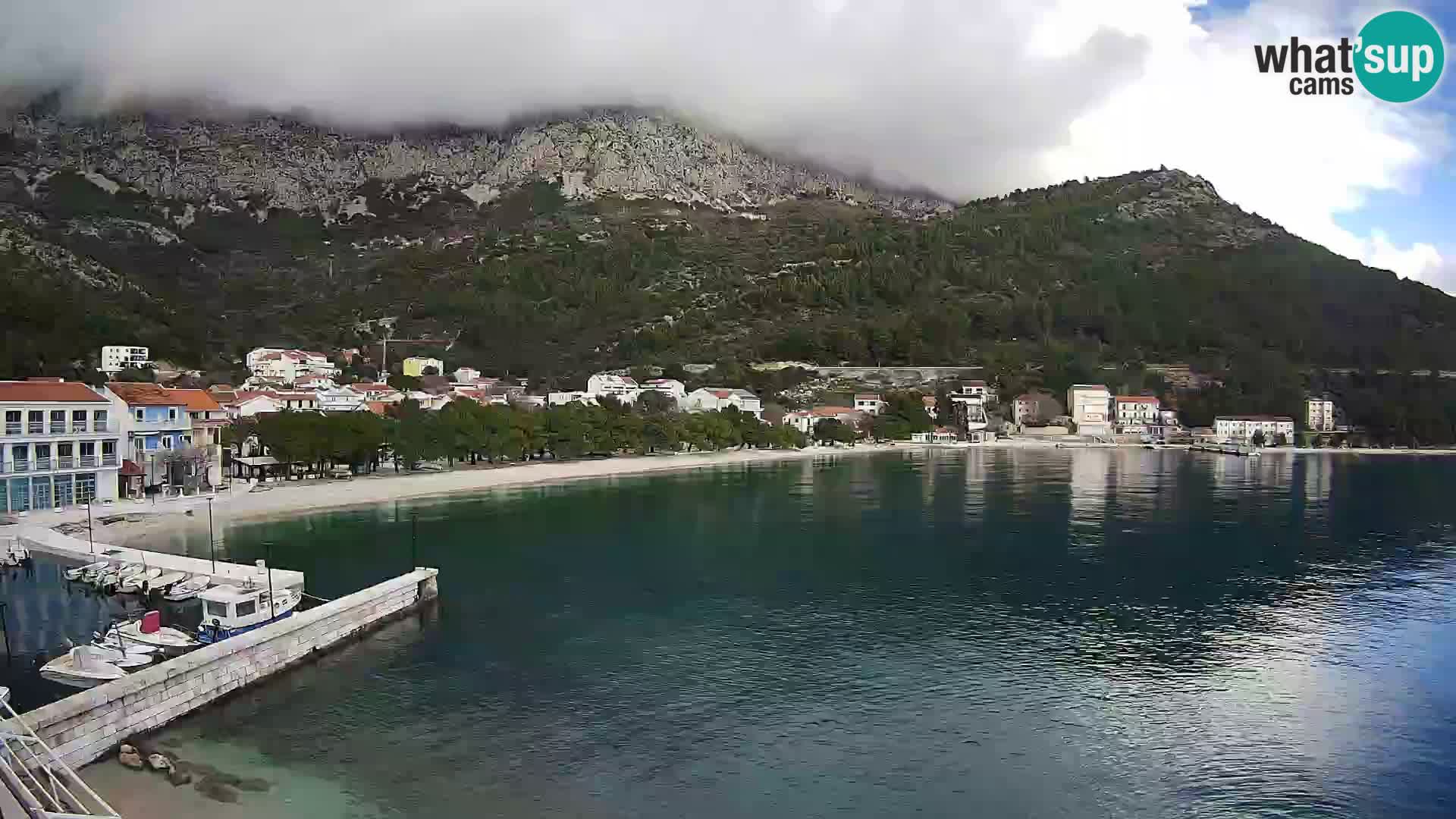 Live webcam Drvenik – Makarska – Dalmazia – Croazia