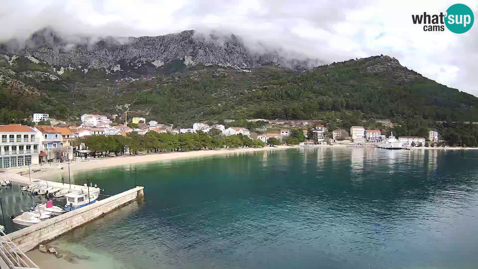 Live webcam Drvenik – Makarska – Dalmazia – Croazia
