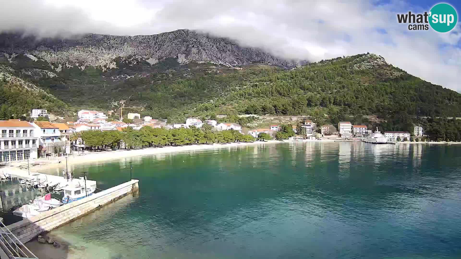 Webcam uživo Drvenik – Makarska – Dalmacija – Hrvatska