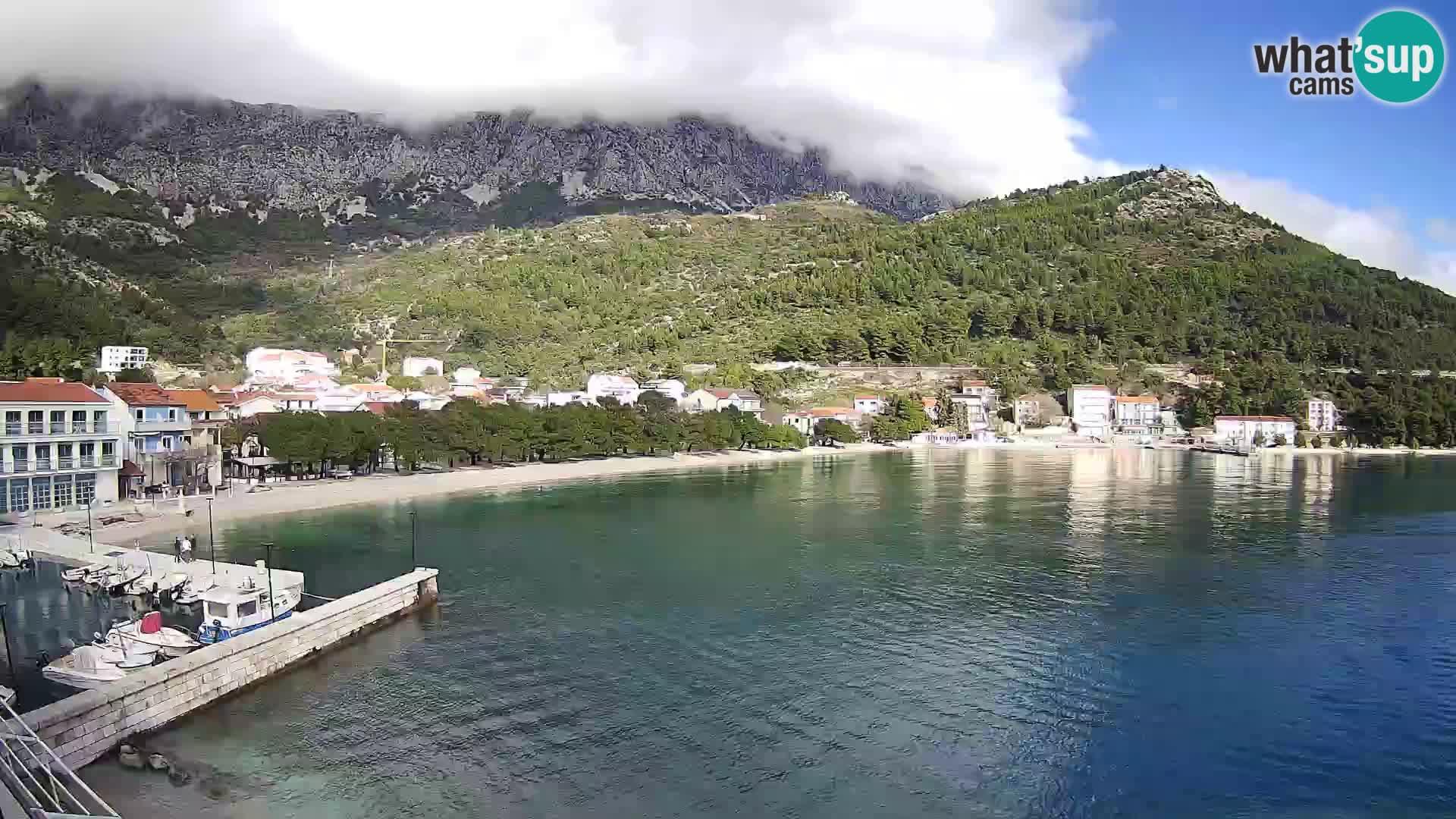 Spletna kamera v živo Drvenik – Makarska – Dalmacija – Hrvaška