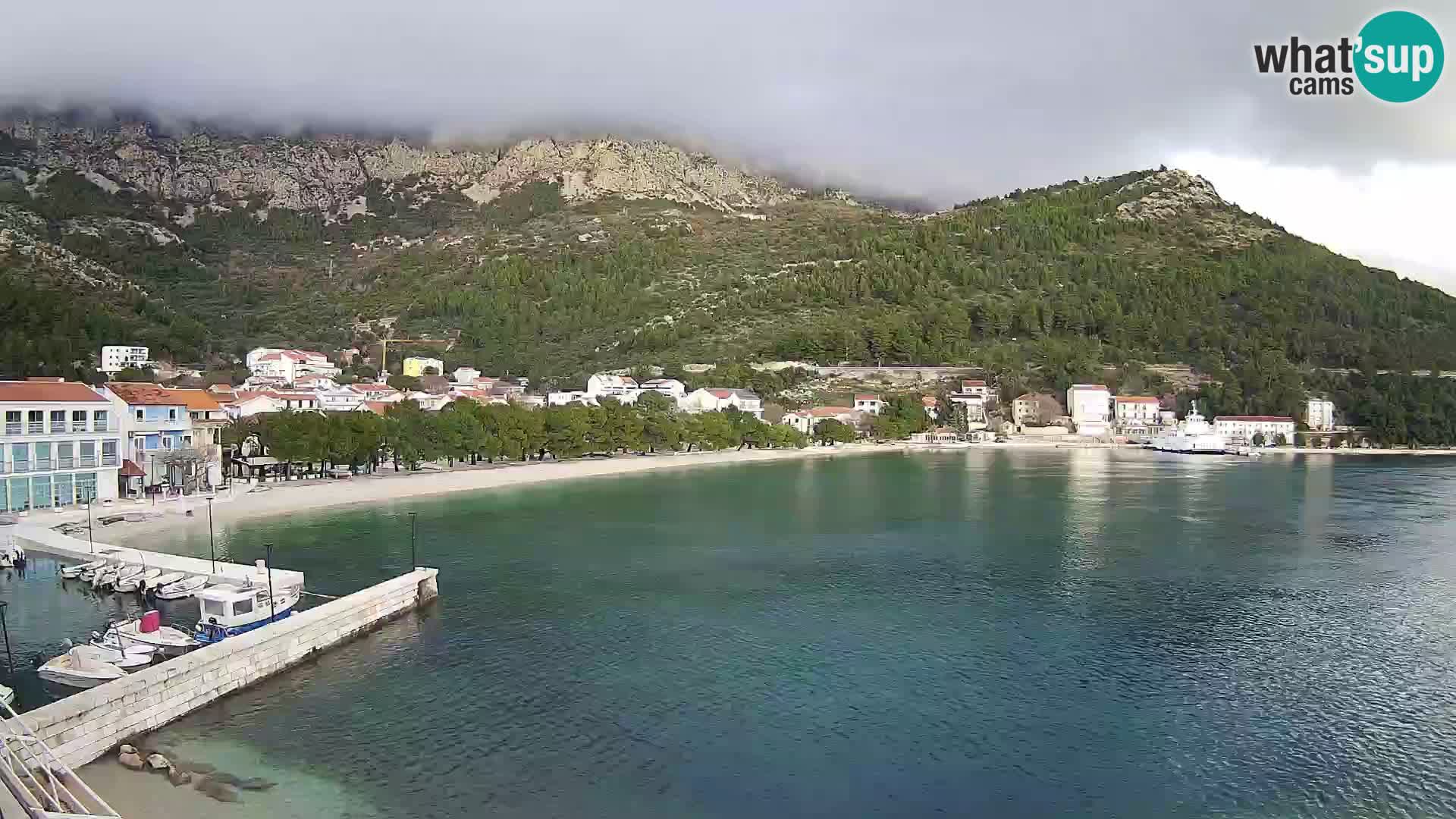 Webcam uživo Drvenik – Makarska – Dalmacija – Hrvatska