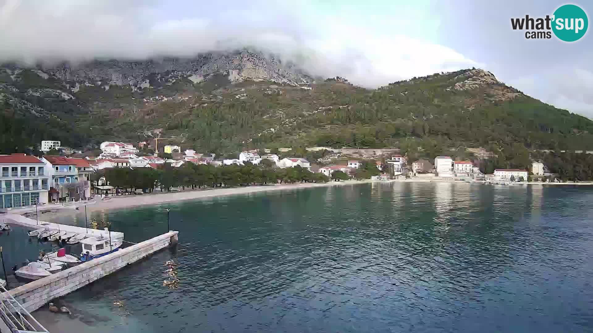 Live webcam Drvenik – Makarska – Dalmazia – Croazia