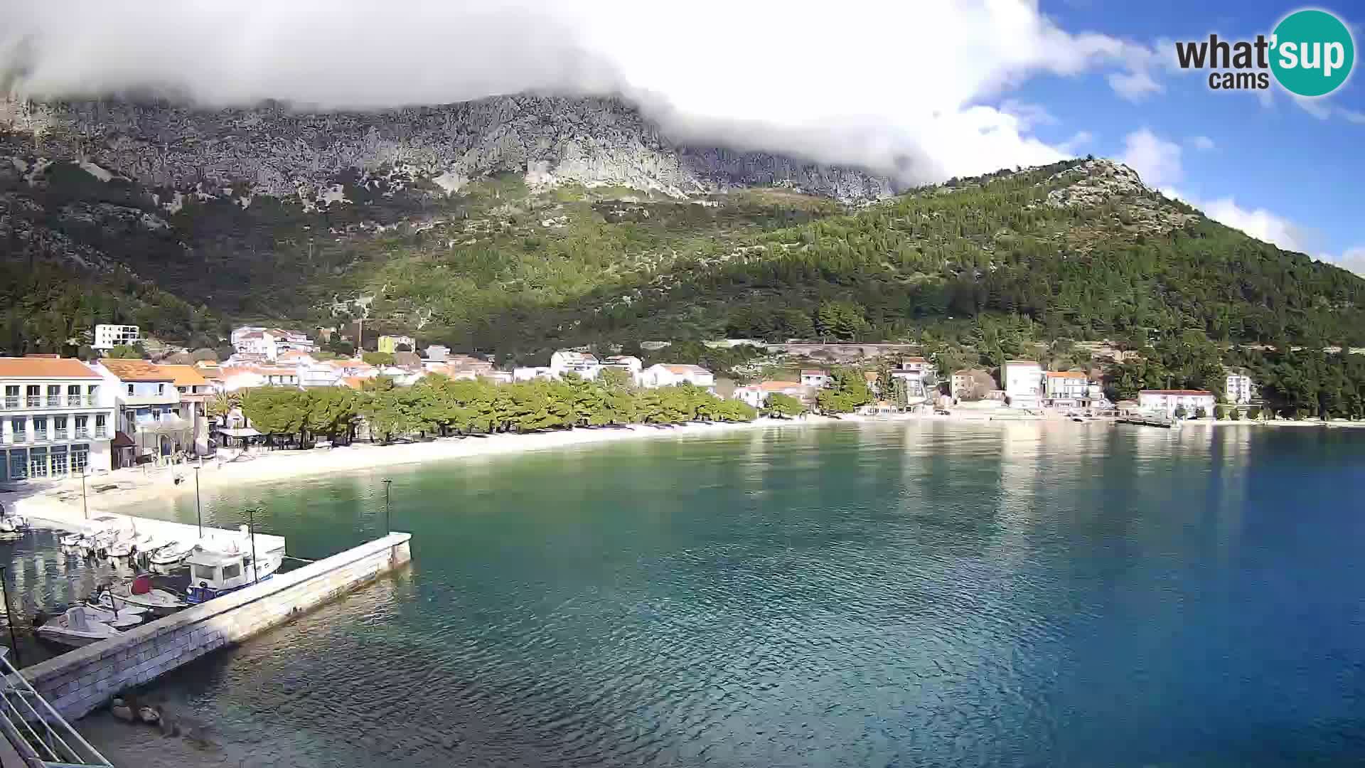 Live webcam Drvenik – Makarska – Dalmazia – Croazia