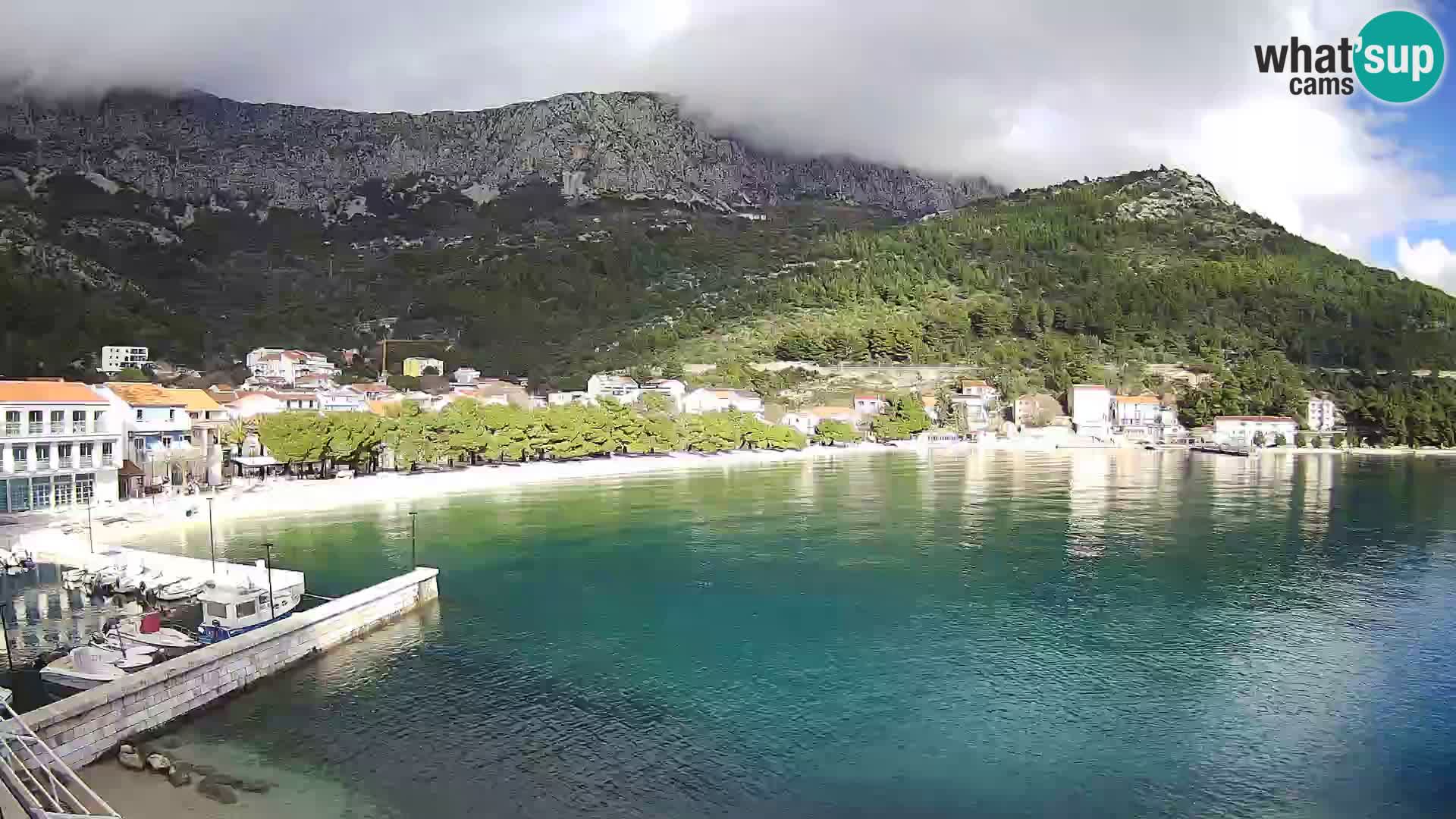 Webcam en direct Drvenik – Makarska – Dalmatie – Croatie