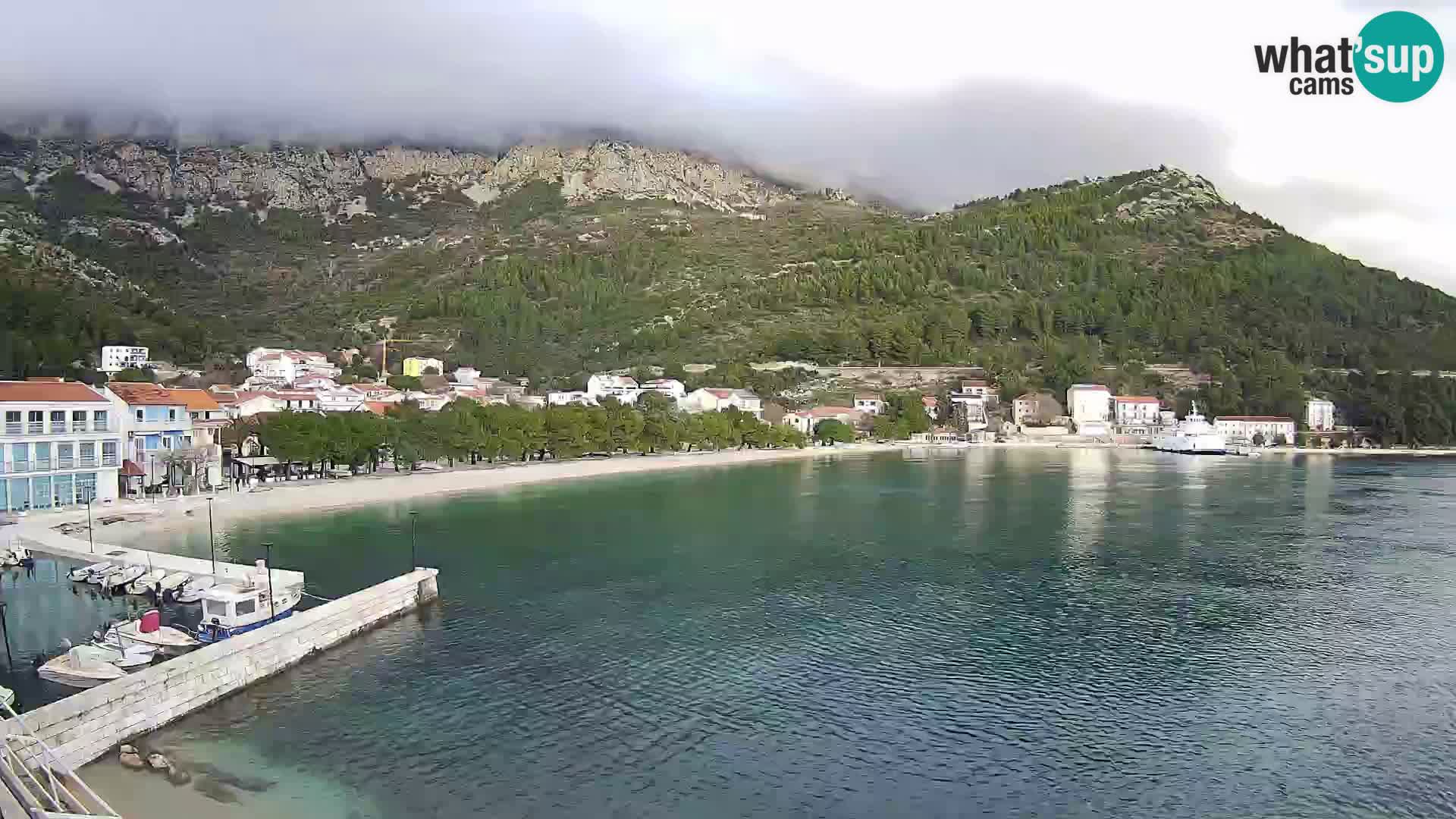 Webcam en direct Drvenik – Makarska – Dalmatie – Croatie