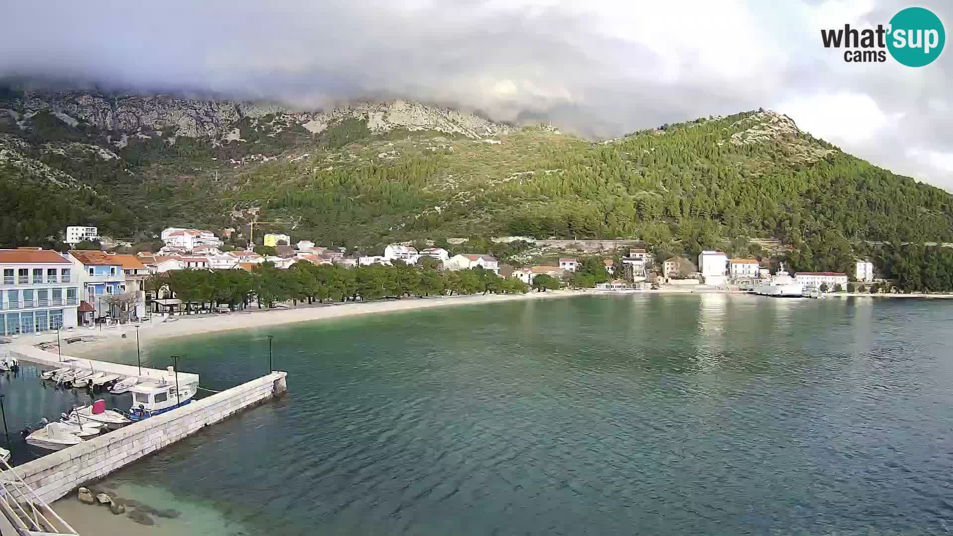 Webcam uživo Drvenik – Makarska – Dalmacija – Hrvatska