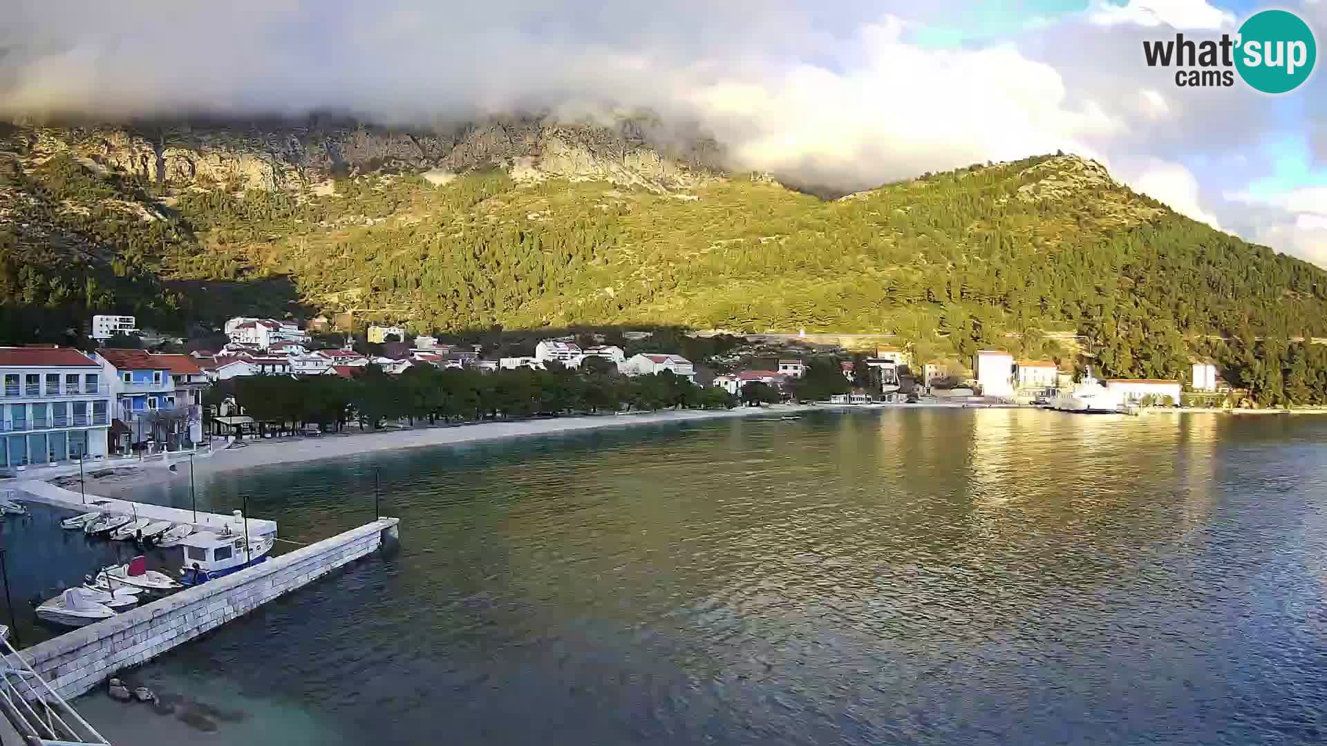 Webcam en vivo Drvenik – Makarska – Dalmacia – Croacia