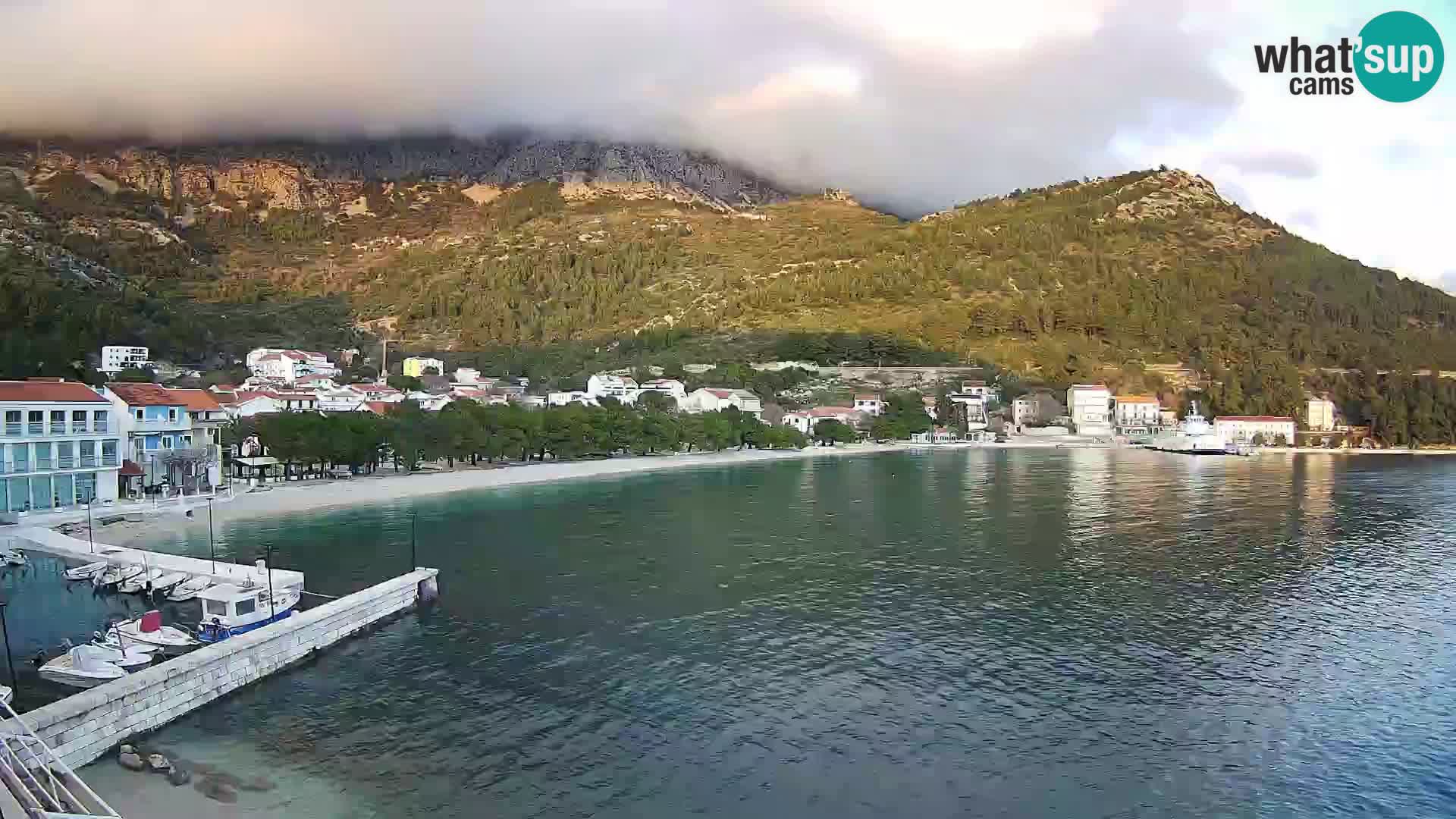 Webcam en direct Drvenik – Makarska – Dalmatie – Croatie