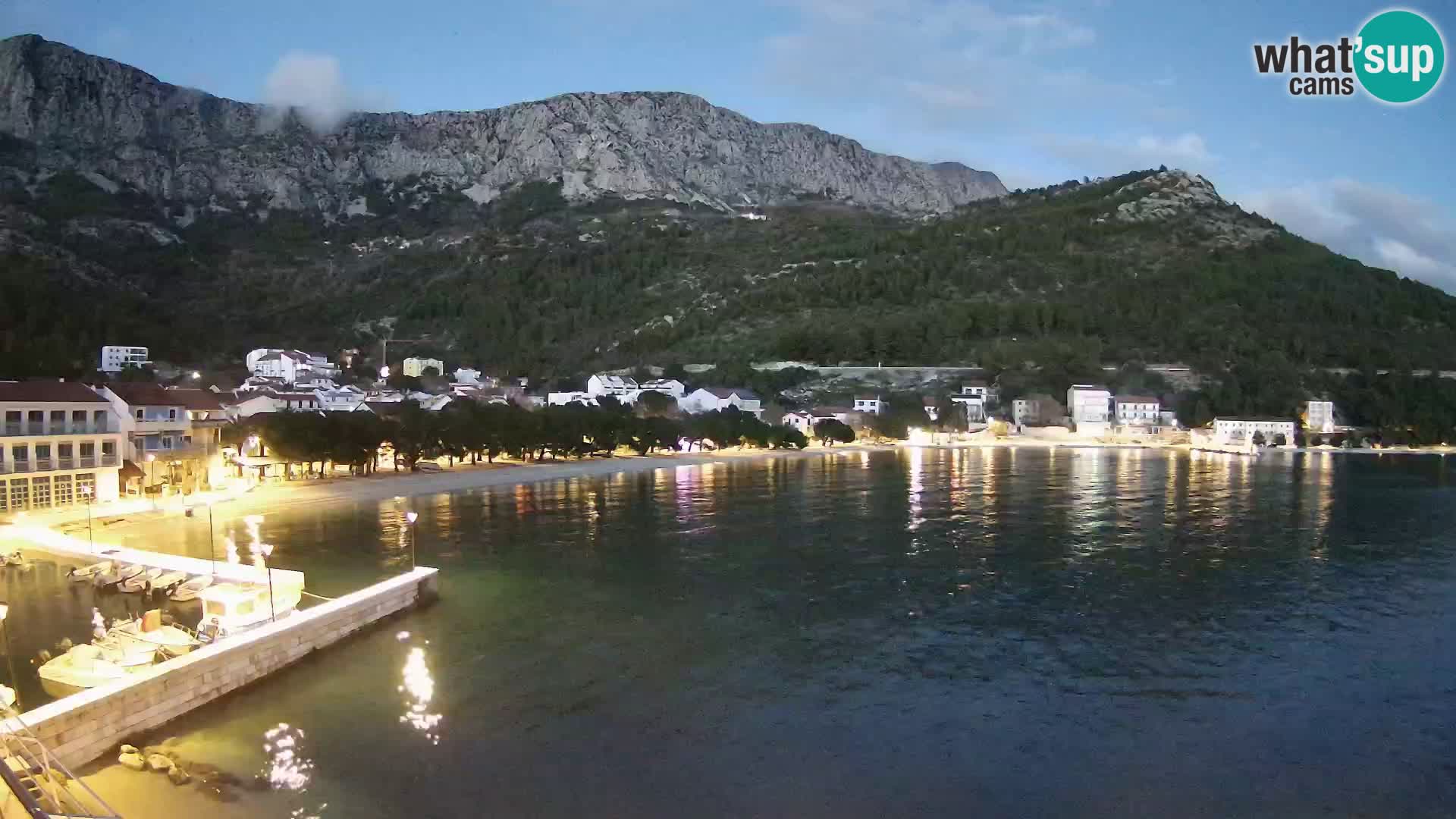 Live webcam Drvenik – Makarska – Dalmazia – Croazia