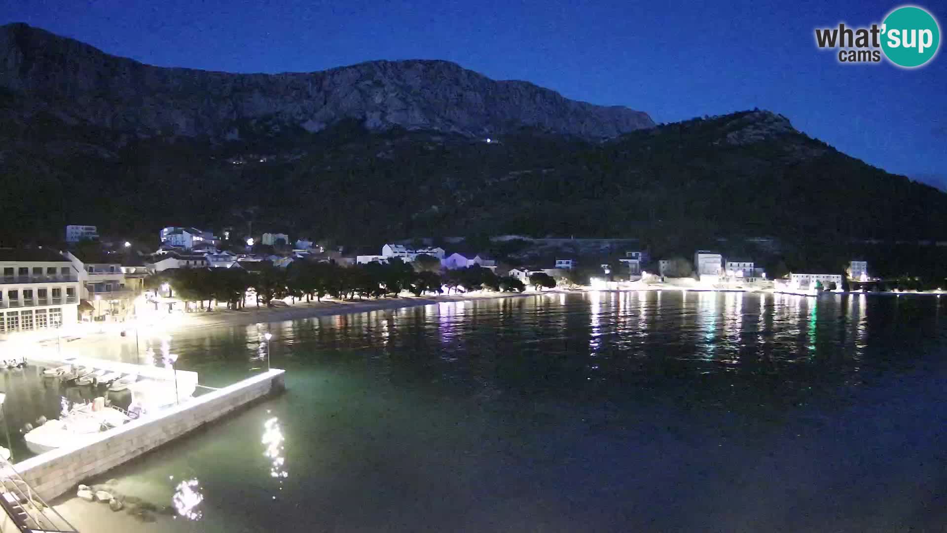Webcam uživo Drvenik – Makarska – Dalmacija – Hrvatska