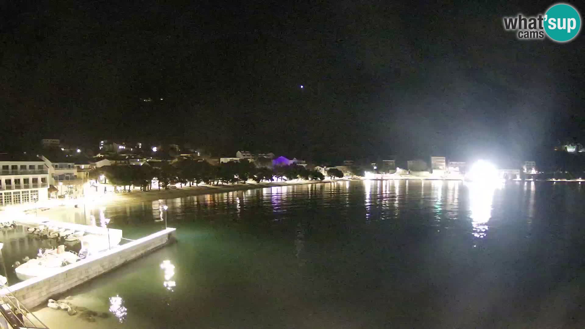 Webcam uživo Drvenik – Makarska – Dalmacija – Hrvatska