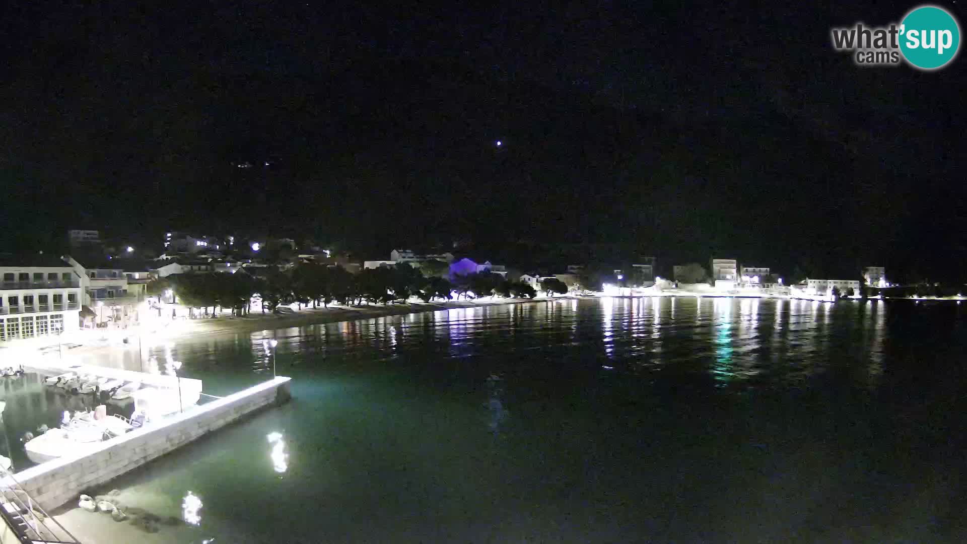 Webcam uživo Drvenik – Makarska – Dalmacija – Hrvatska