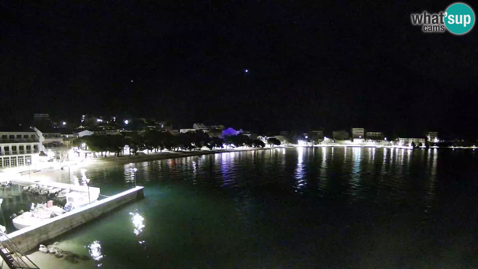 Live webcam Drvenik – Makarska – Dalmazia – Croazia