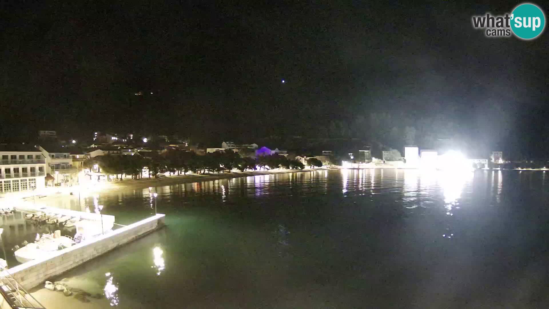 Live webcam Drvenik – Makarska – Dalmazia – Croazia