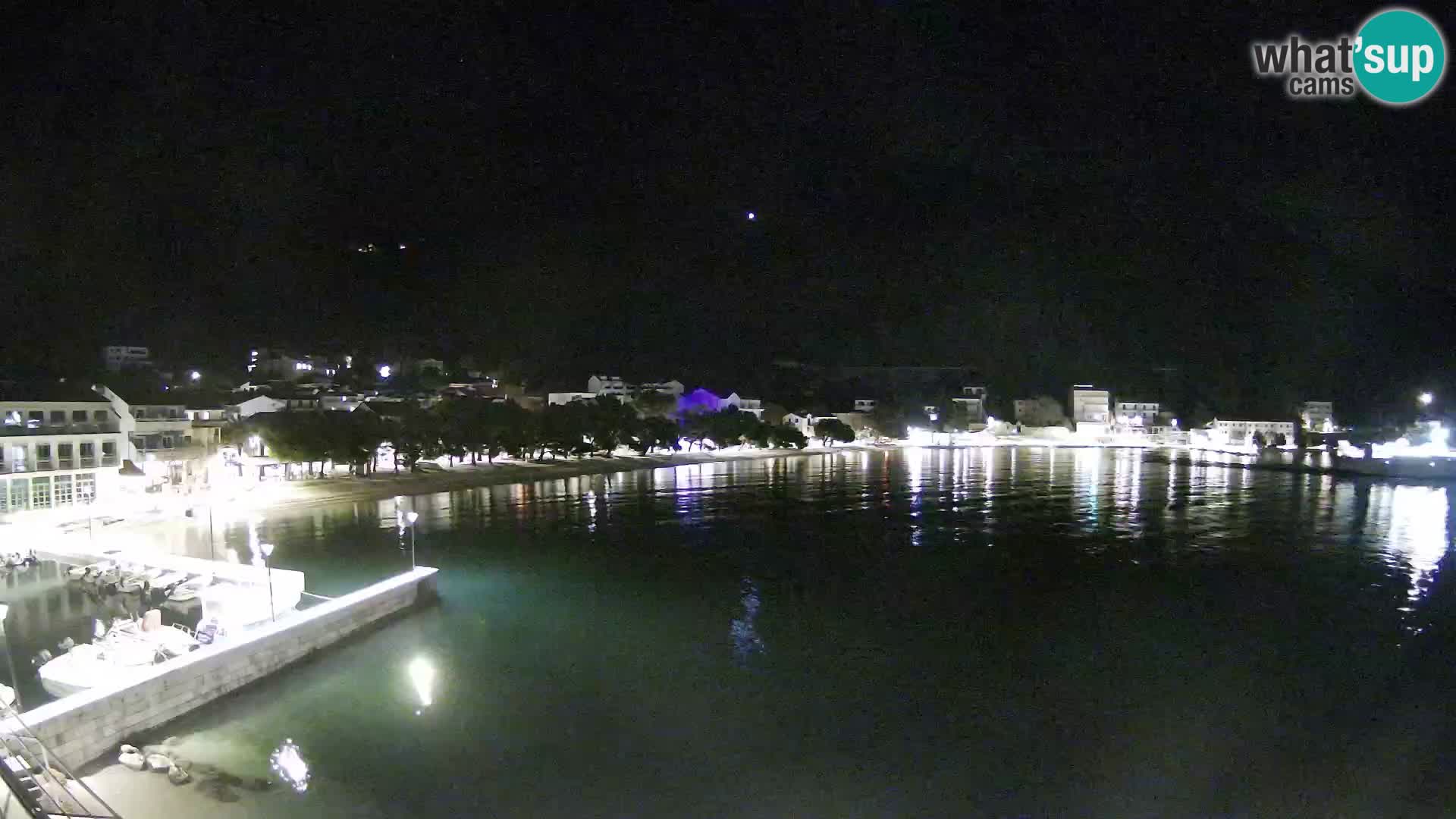 Live webcam Drvenik – Makarska – Dalmazia – Croazia