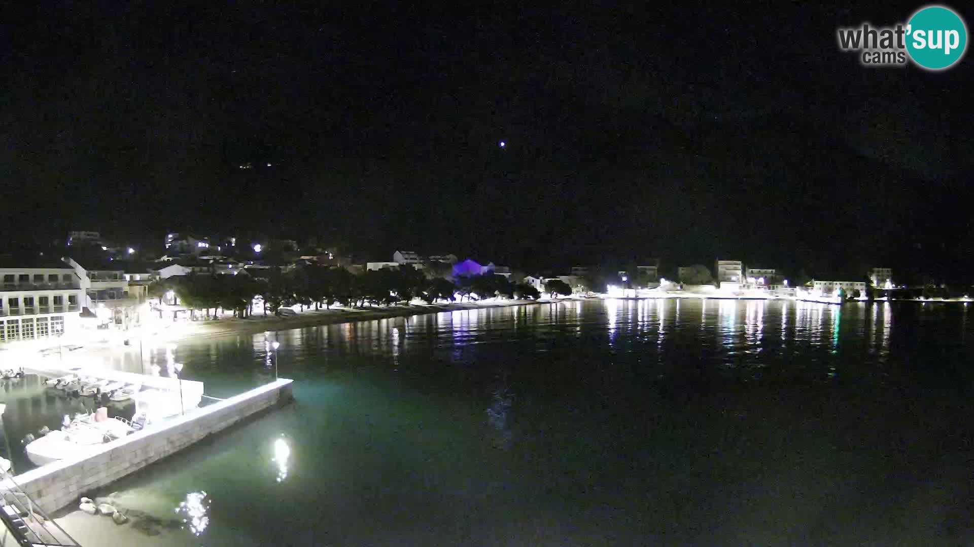 Webcam en direct Drvenik – Makarska – Dalmatie – Croatie