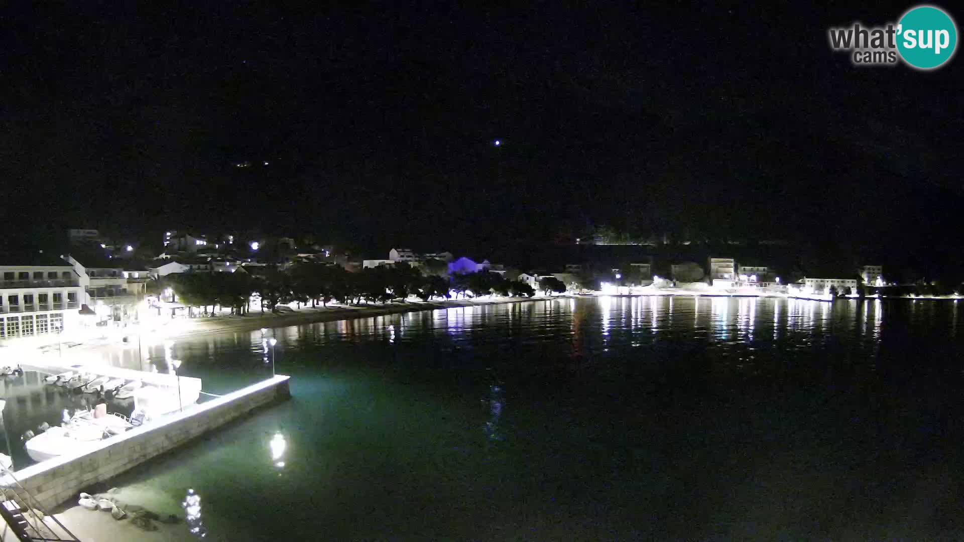 Webcam uživo Drvenik – Makarska – Dalmacija – Hrvatska