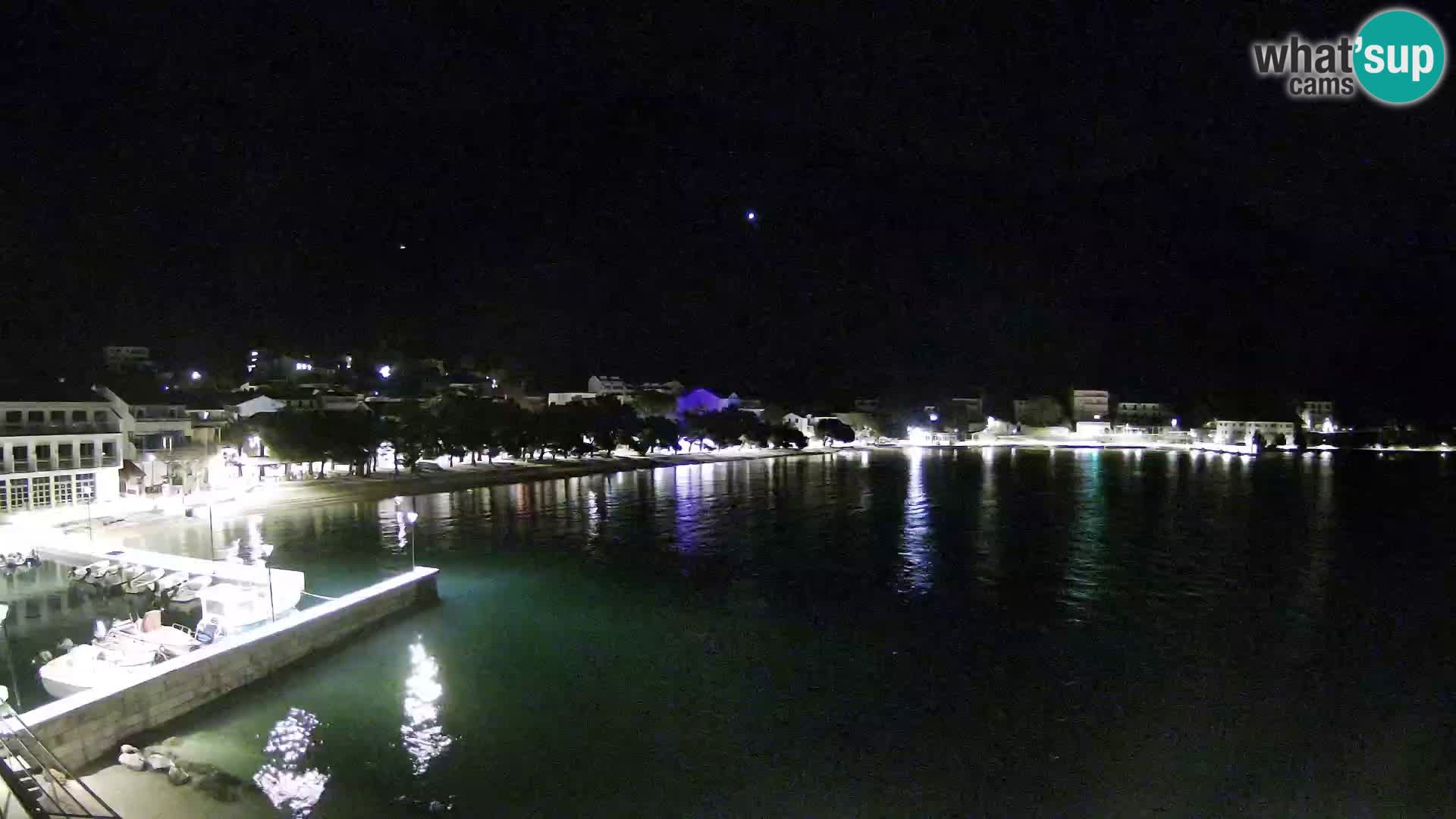 Webcam uživo Drvenik – Makarska – Dalmacija – Hrvatska