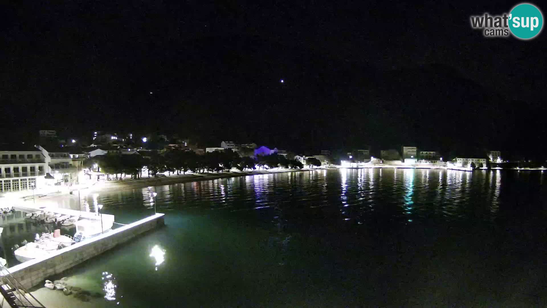 Webcam en direct Drvenik – Makarska – Dalmatie – Croatie