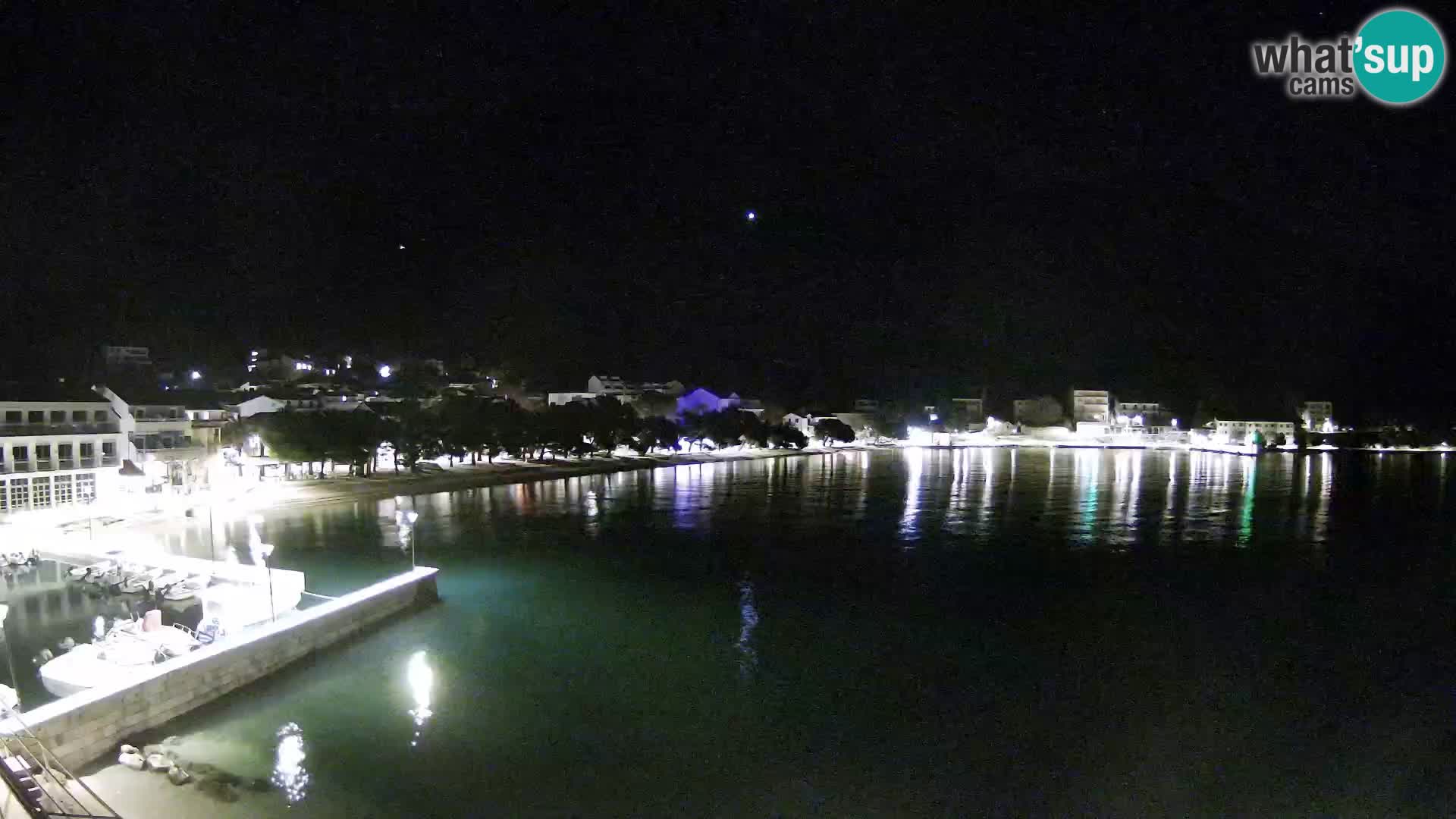 Webcam en vivo Drvenik – Makarska – Dalmacia – Croacia