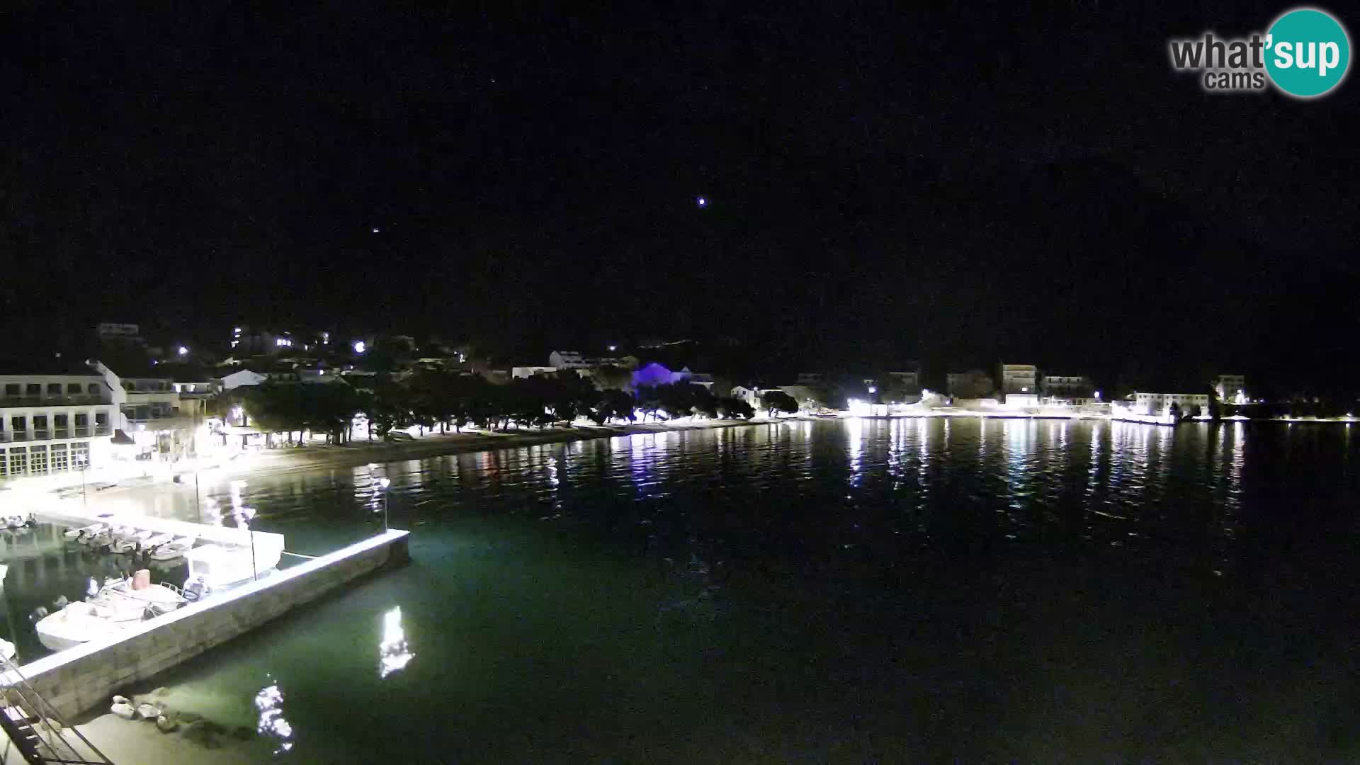 Webcam en direct Drvenik – Makarska – Dalmatie – Croatie