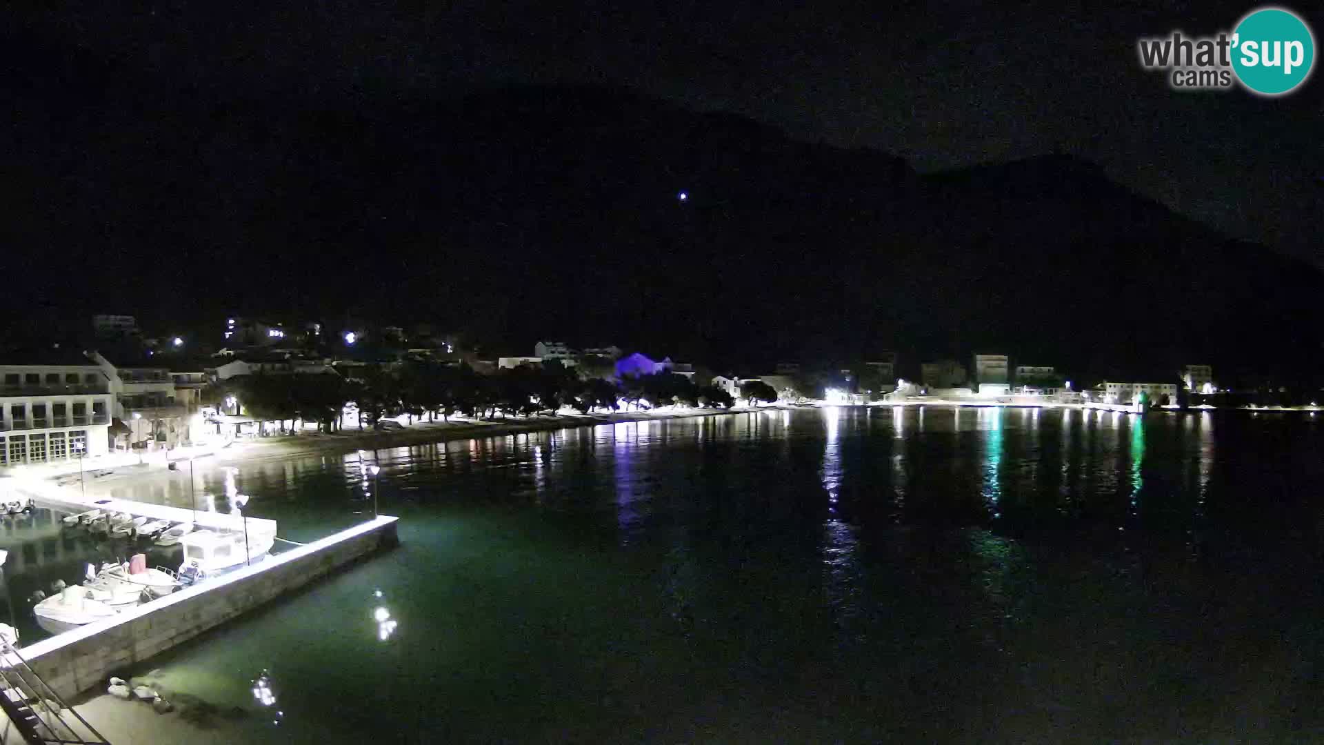 Webcam uživo Drvenik – Makarska – Dalmacija – Hrvatska