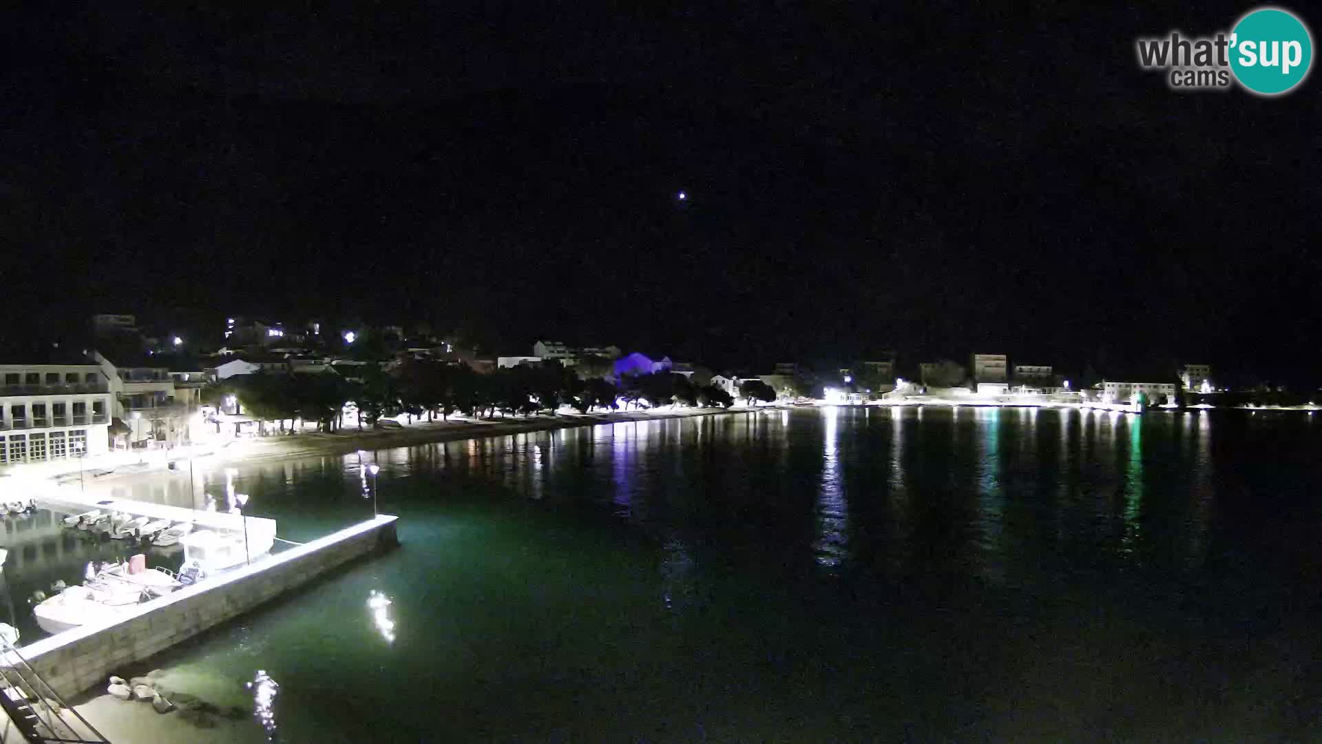 Live webcam Drvenik – Makarska – Dalmazia – Croazia