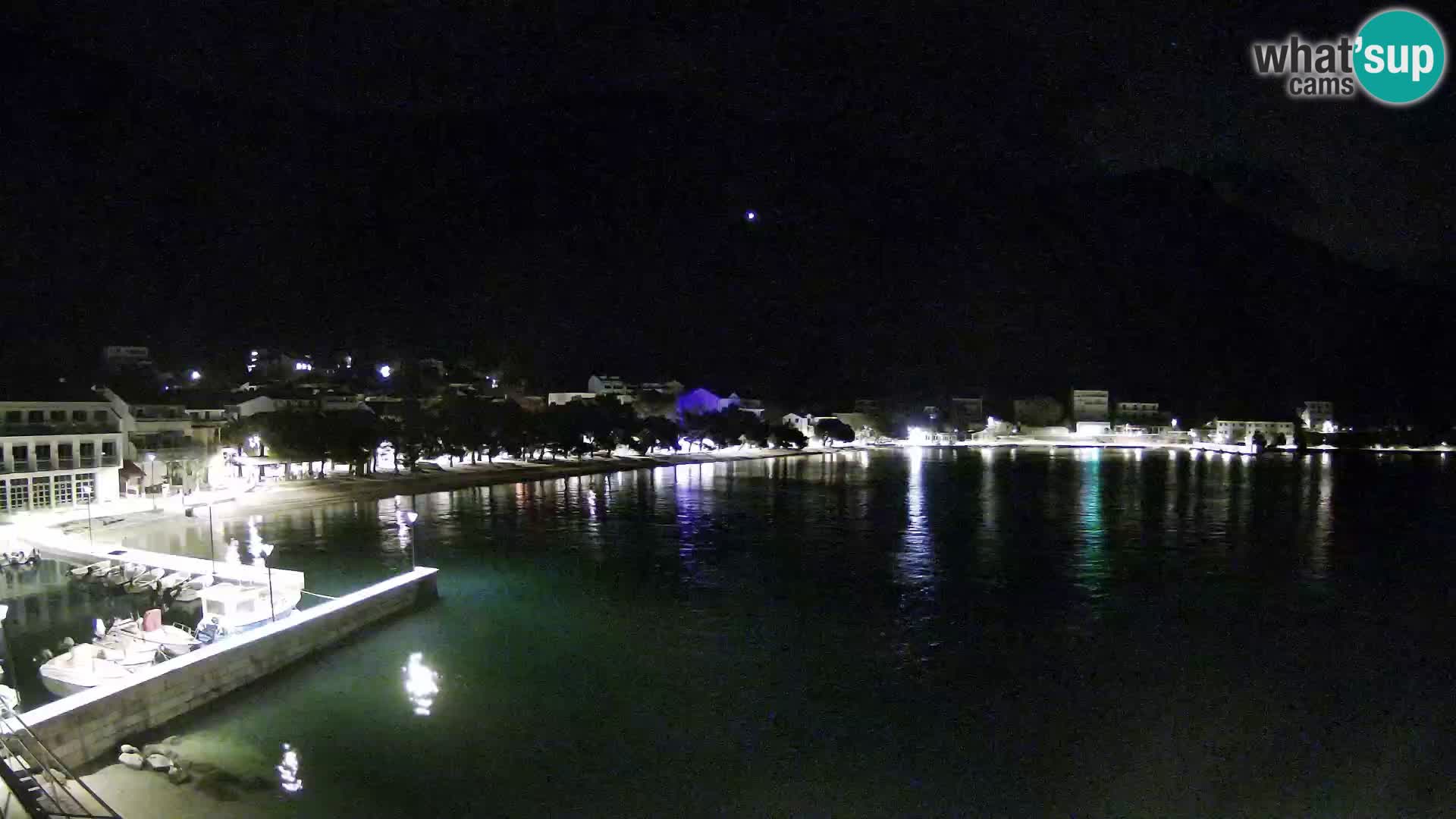 Live webcam Drvenik – Makarska – Dalmazia – Croazia