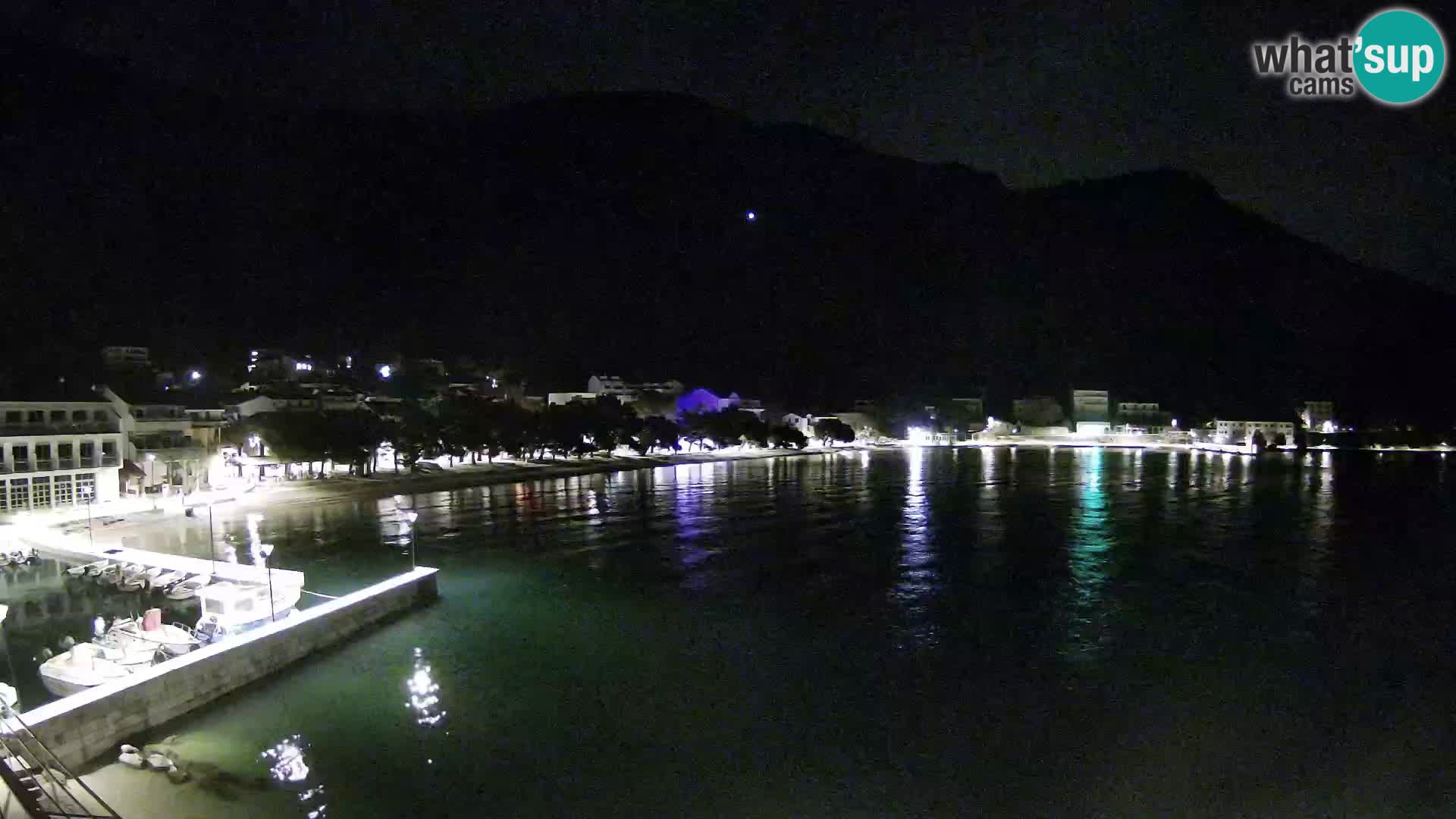 Live webcam Drvenik – Makarska – Dalmazia – Croazia