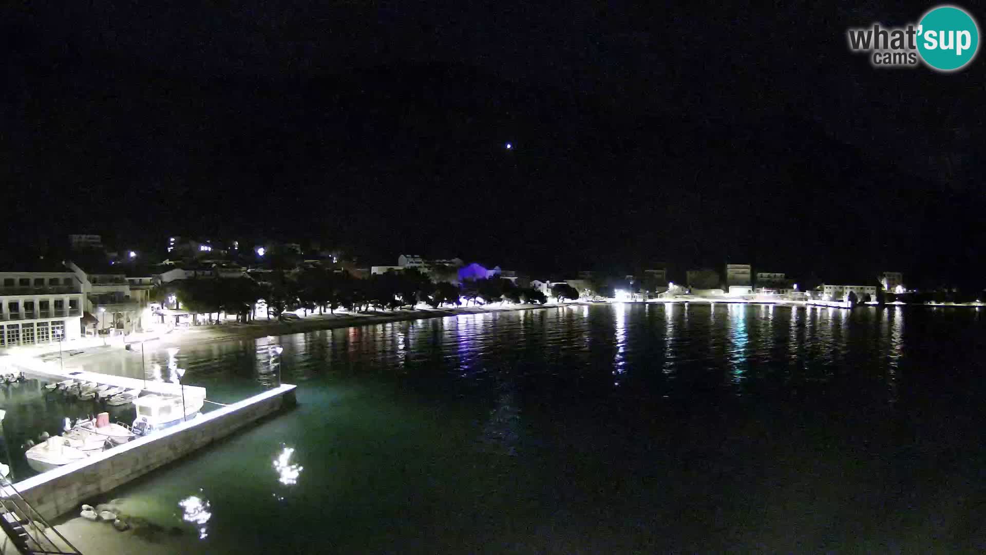 Live webcam Drvenik – Makarska – Dalmazia – Croazia
