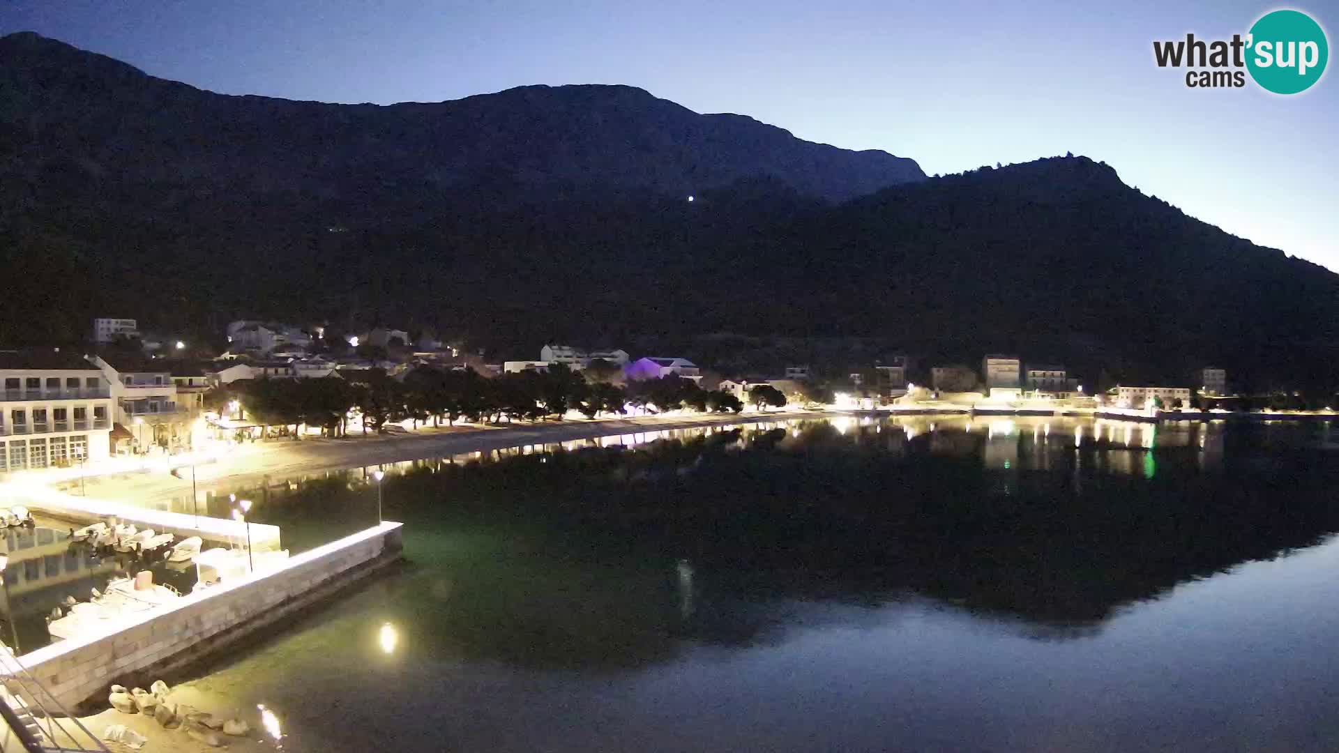 Webcam en vivo Drvenik – Makarska – Dalmacia – Croacia