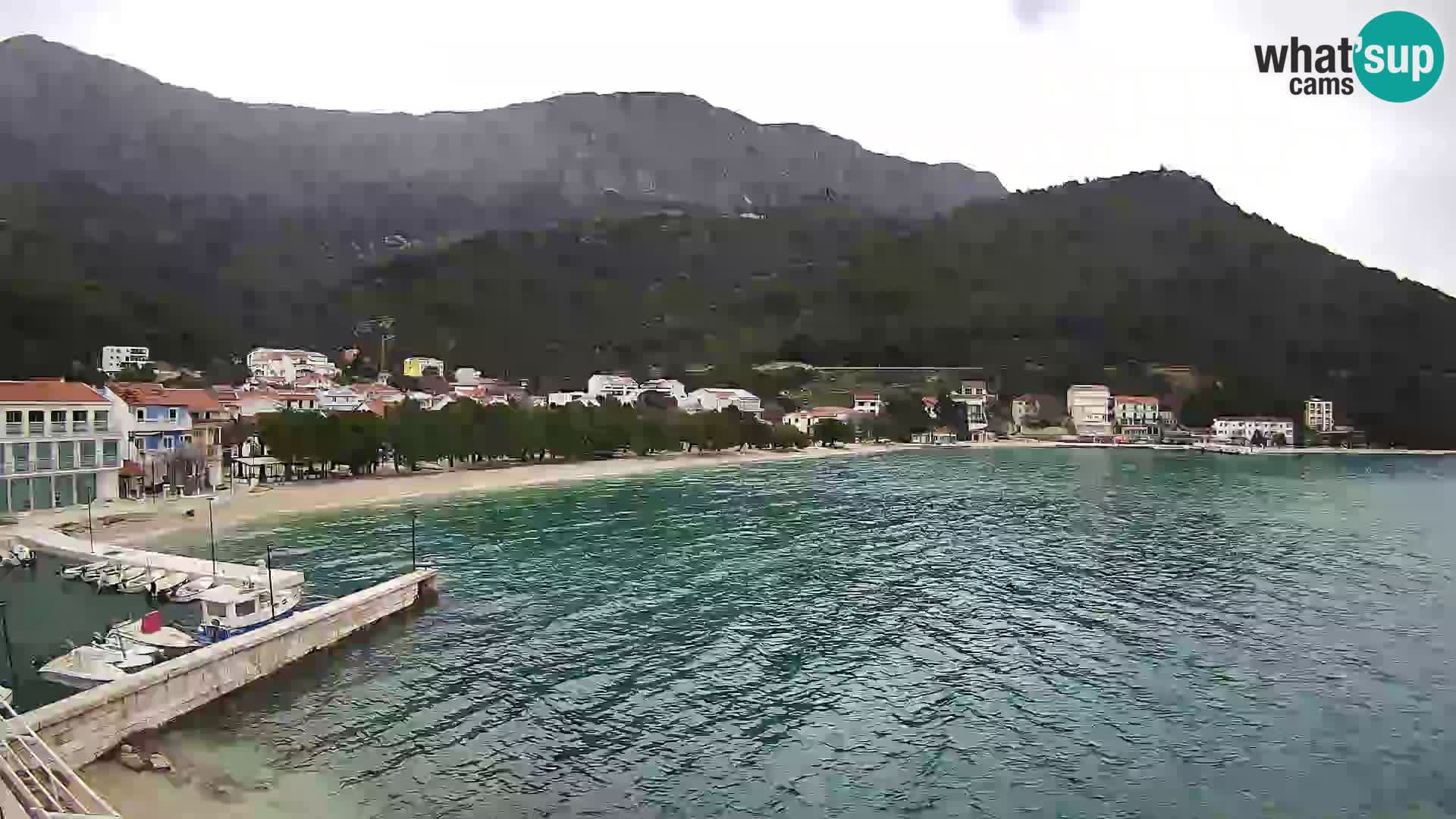 Webcam en vivo Drvenik – Makarska – Dalmacia – Croacia