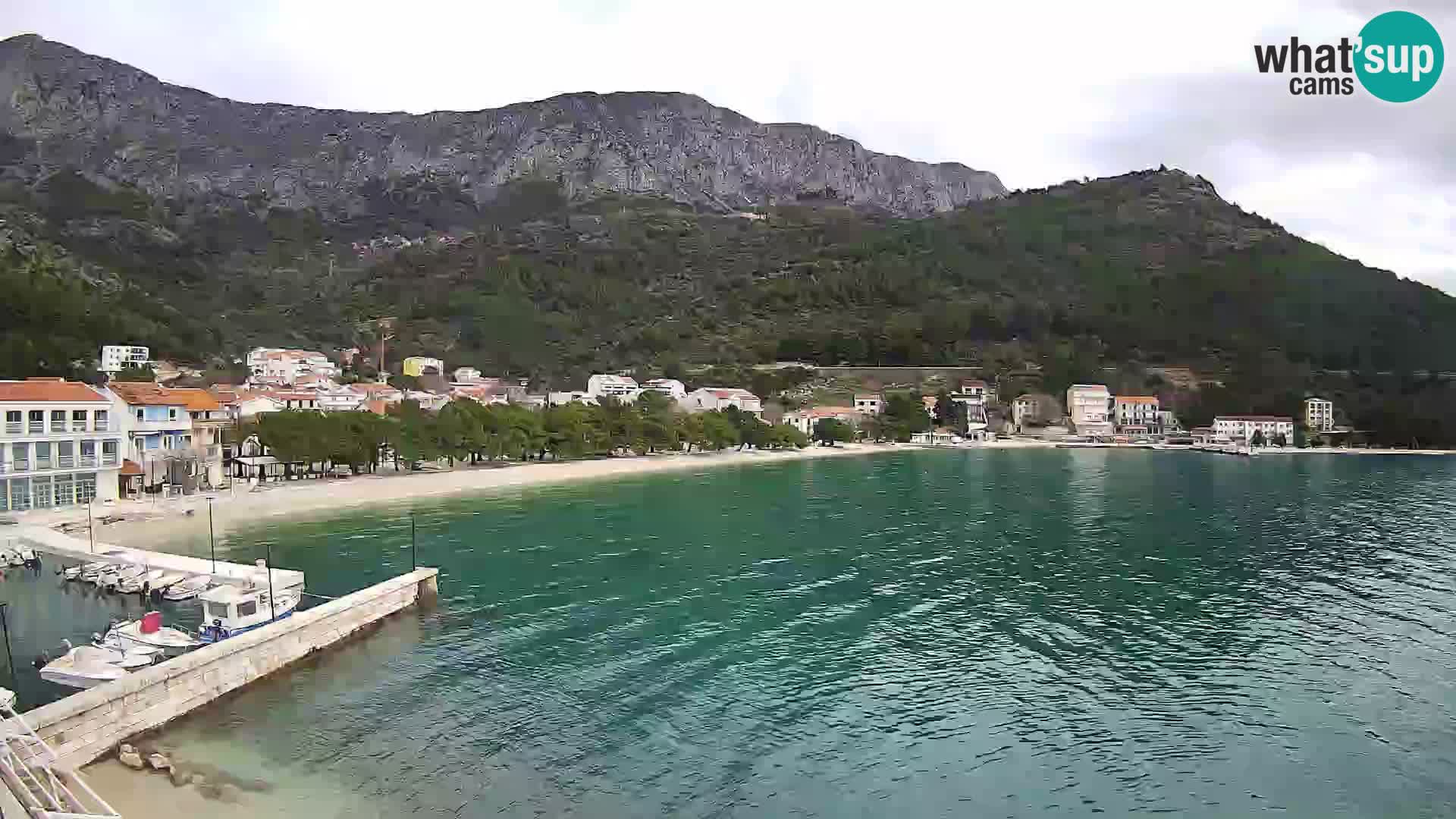 Webcam en vivo Drvenik – Makarska – Dalmacia – Croacia