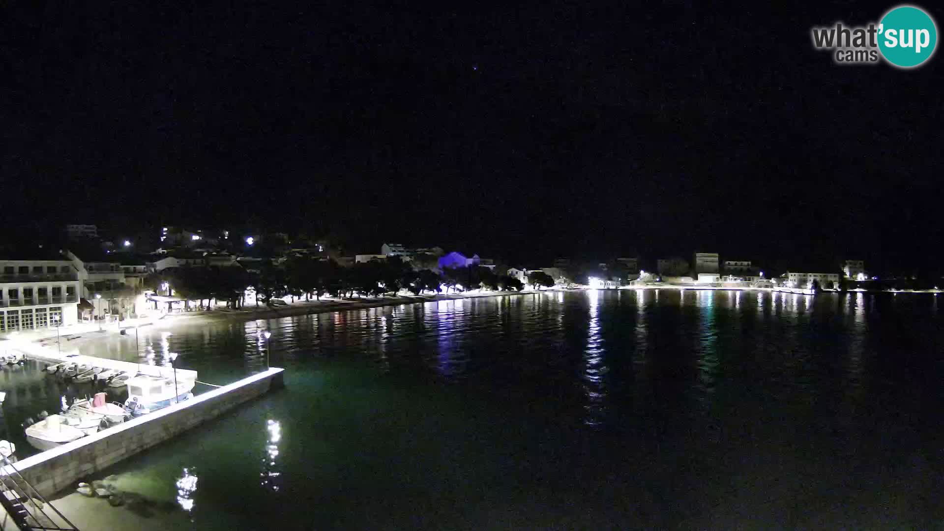 Webcam en vivo Drvenik – Makarska – Dalmacia – Croacia