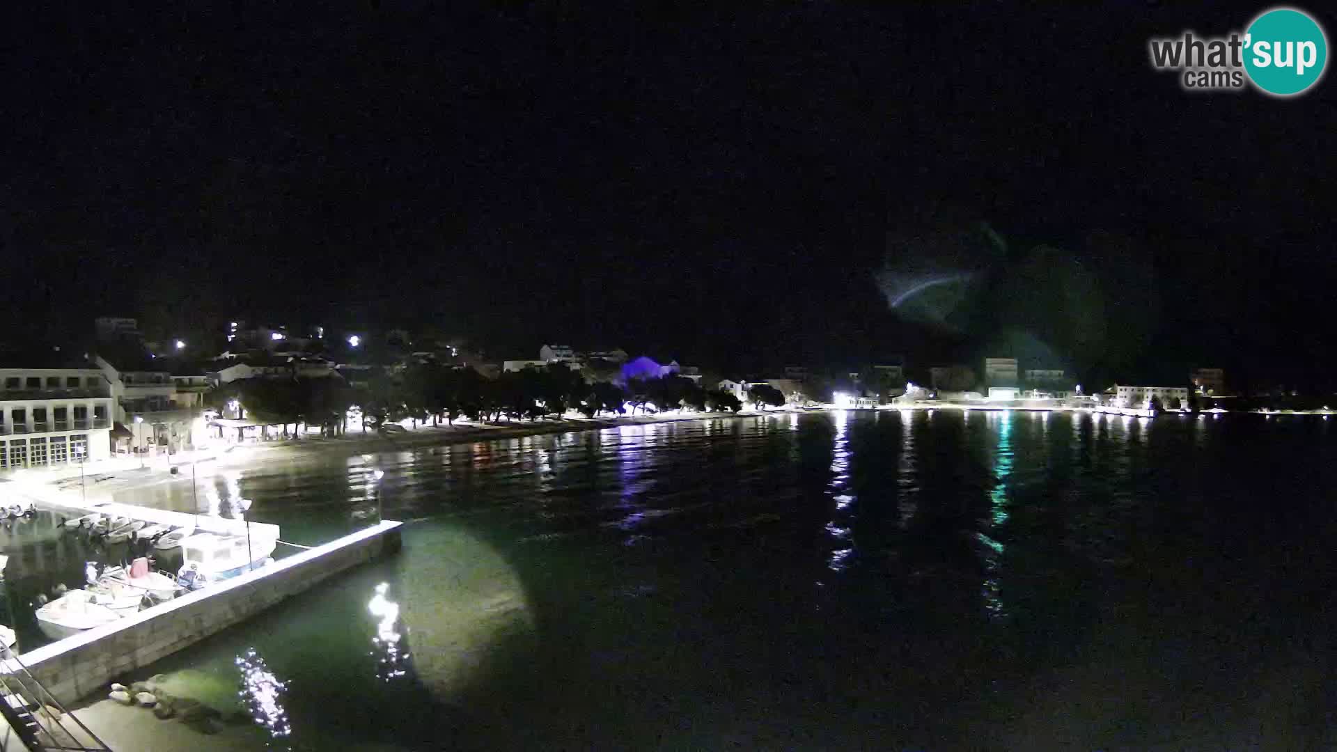 Webcam en direct Drvenik – Makarska – Dalmatie – Croatie