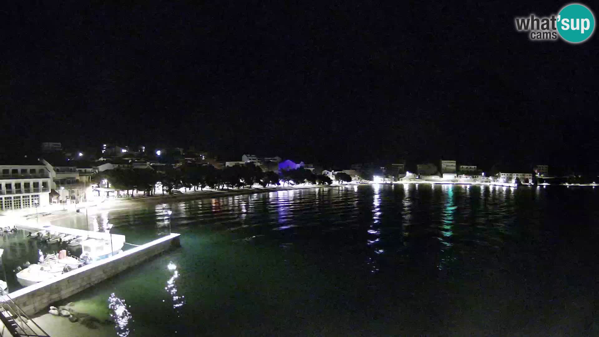 Live webcam Drvenik – Makarska – Dalmazia – Croazia