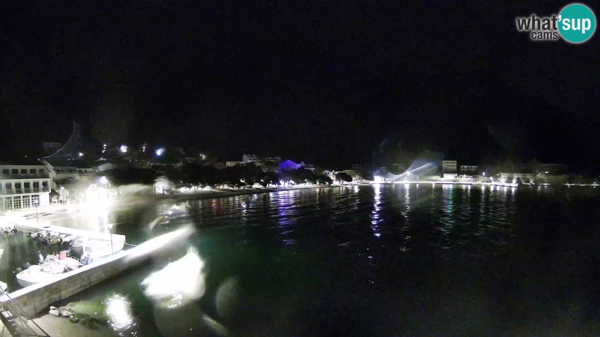 Webcam en direct Drvenik – Makarska – Dalmatie – Croatie
