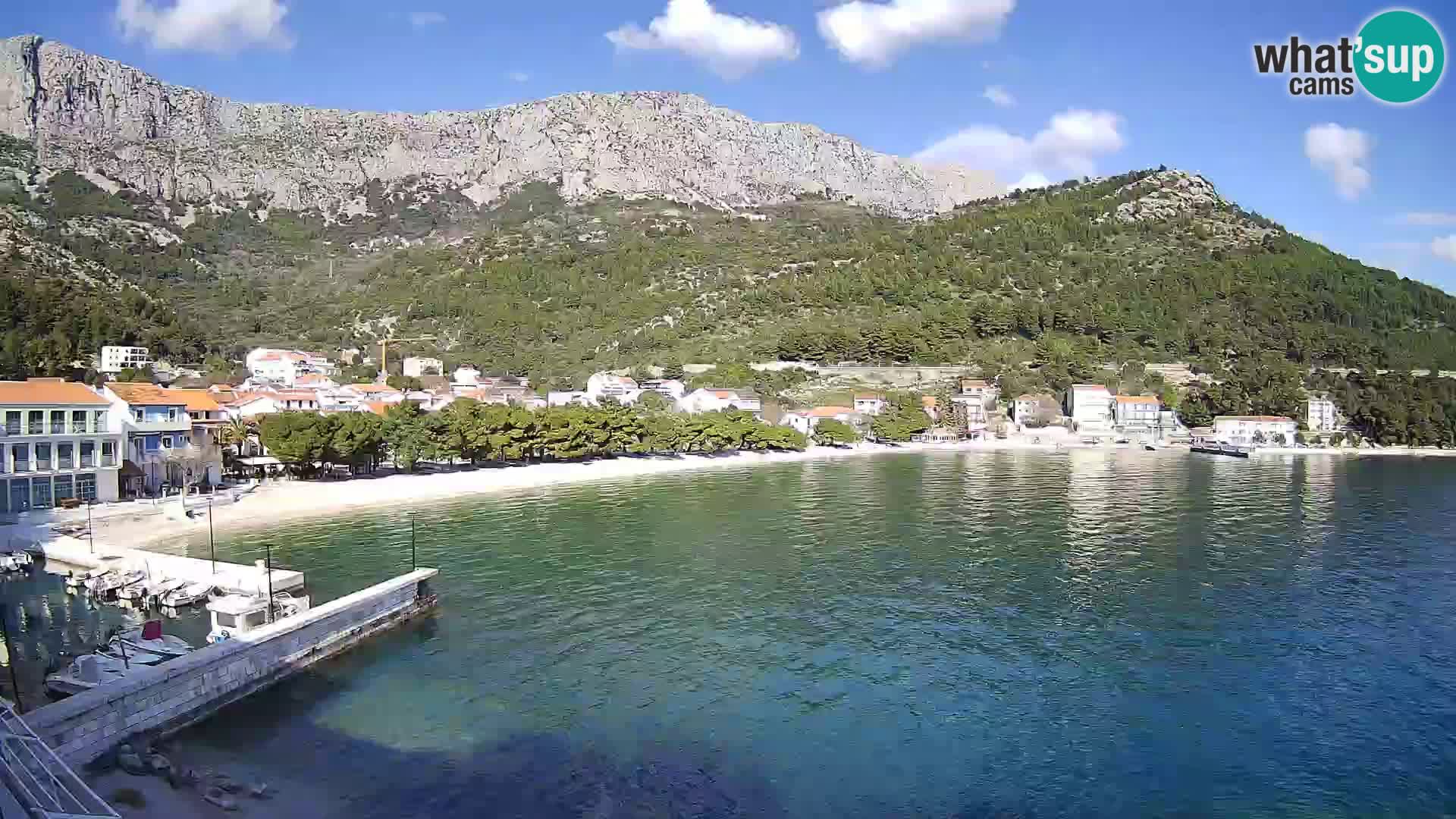 Live webcam Drvenik – Makarska – Dalmazia – Croazia