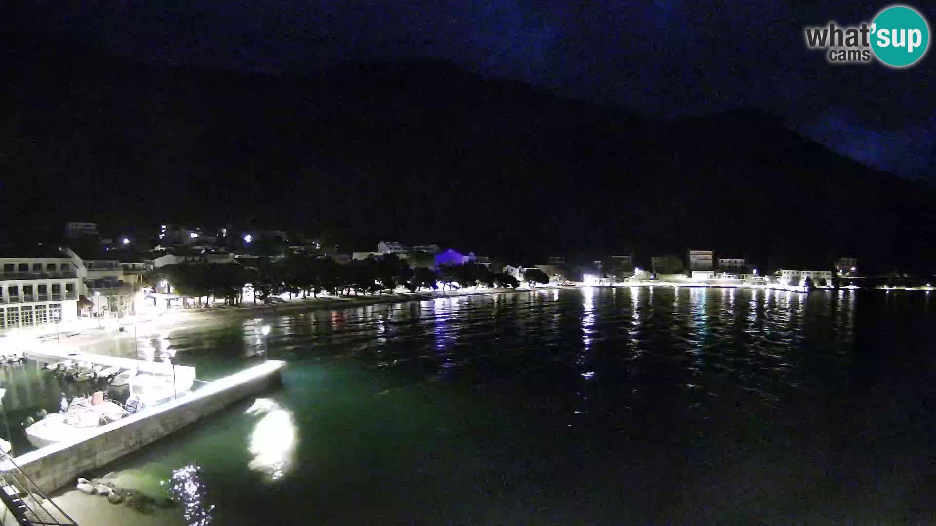 Live webcam Drvenik – Makarska – Dalmazia – Croazia