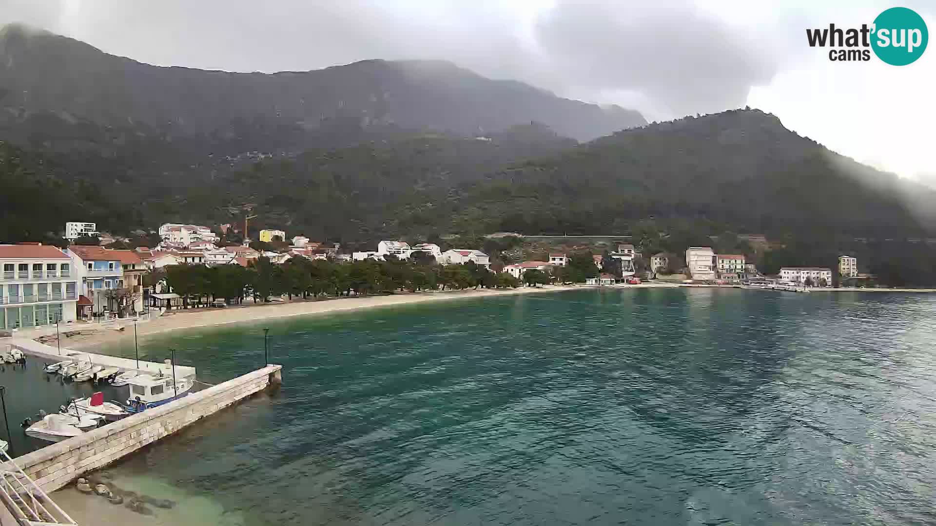 Webcam en direct Drvenik – Makarska – Dalmatie – Croatie