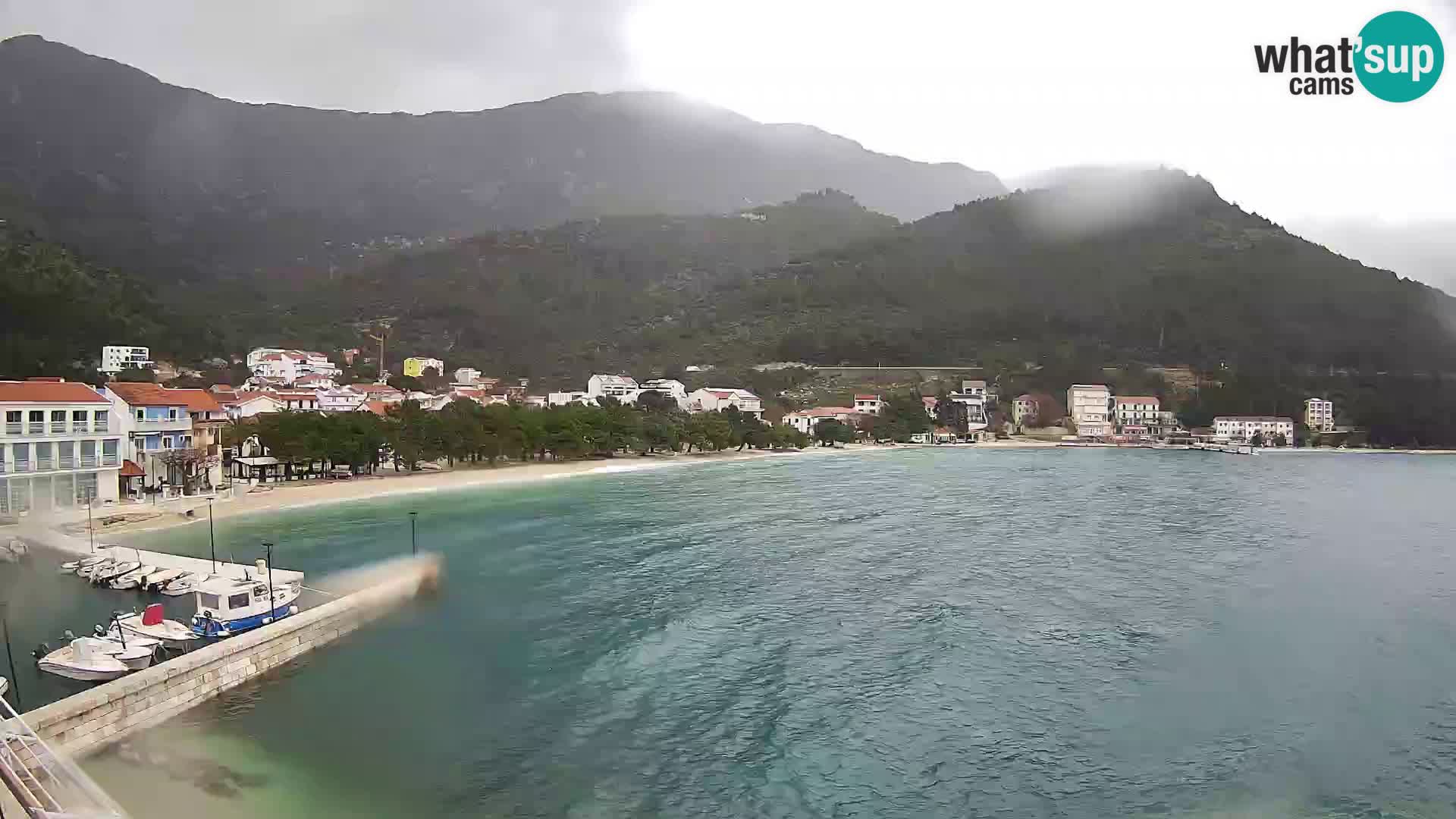 Live webcam Drvenik – Makarska – Dalmazia – Croazia