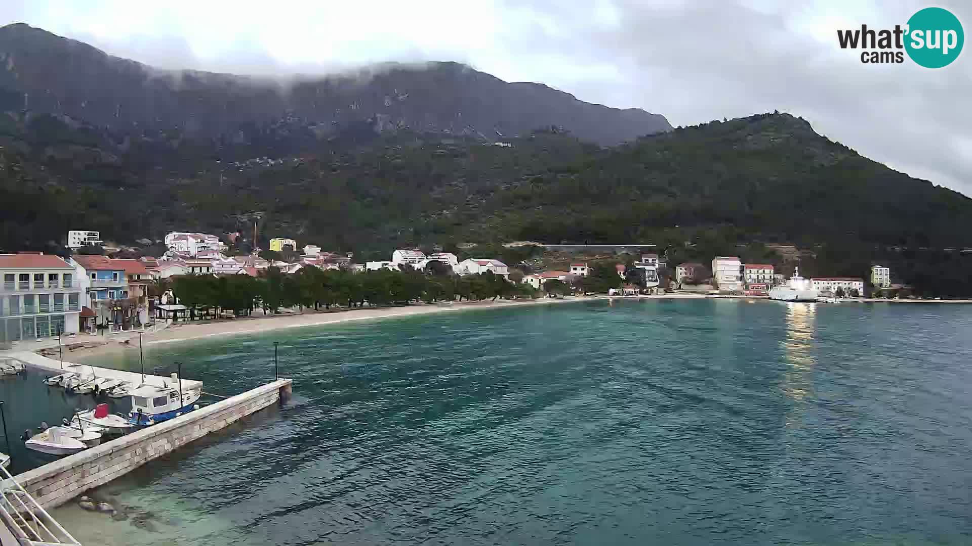 Live webcam Drvenik – Makarska – Dalmazia – Croazia